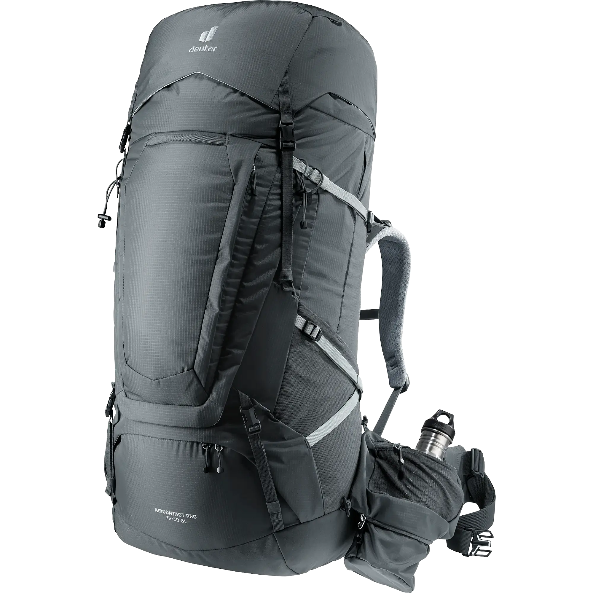 Mochila Trekking Aircontact Pro 75 + 10 SL Deuter 2