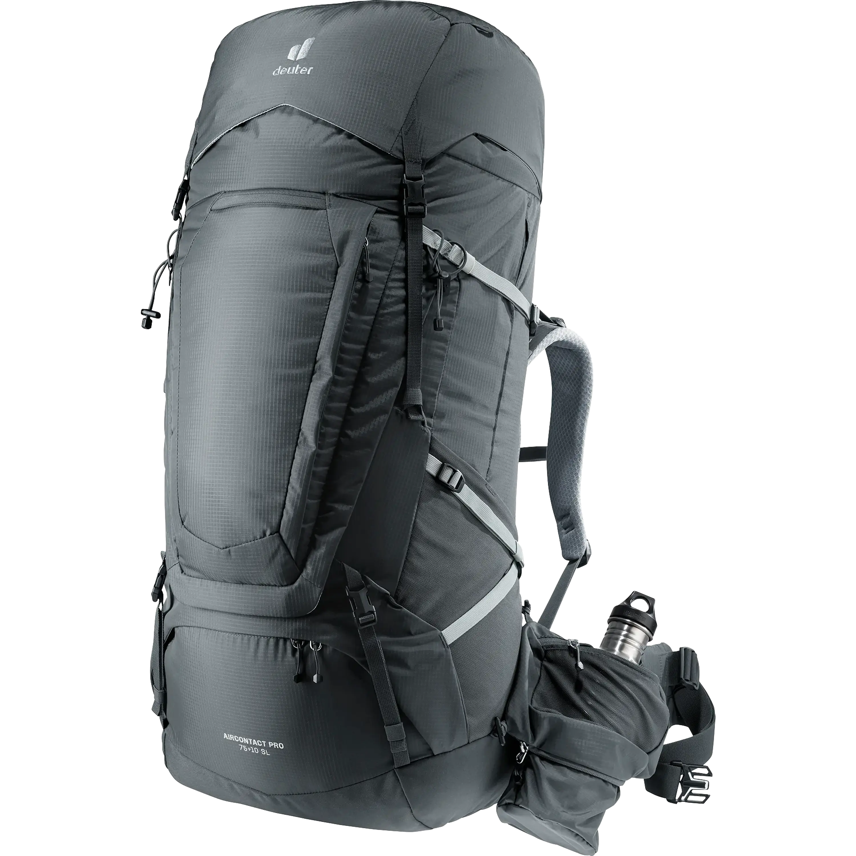Mochila Trekking Aircontact Pro 75 + 10 SL Deuter 2