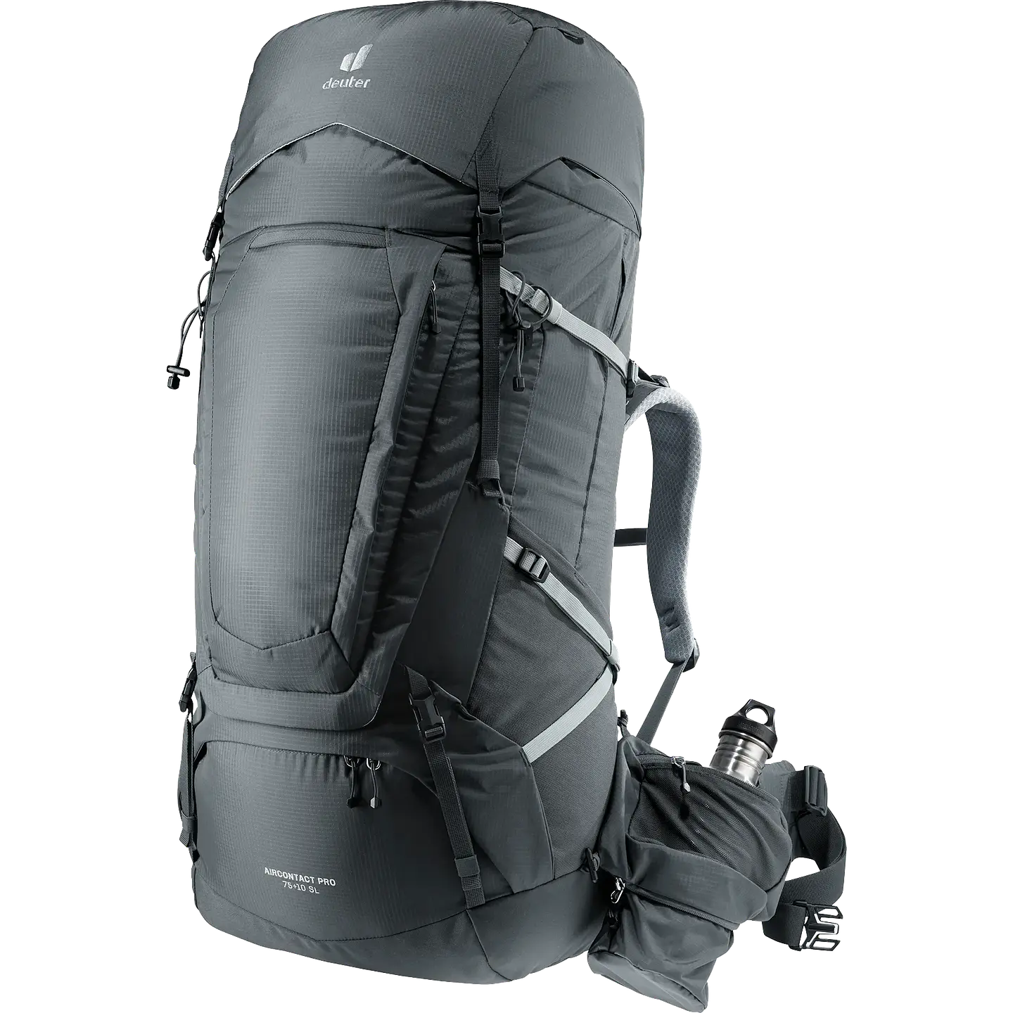 Mochila Trekking Aircontact Pro 75 + 10 SL Deuter 2