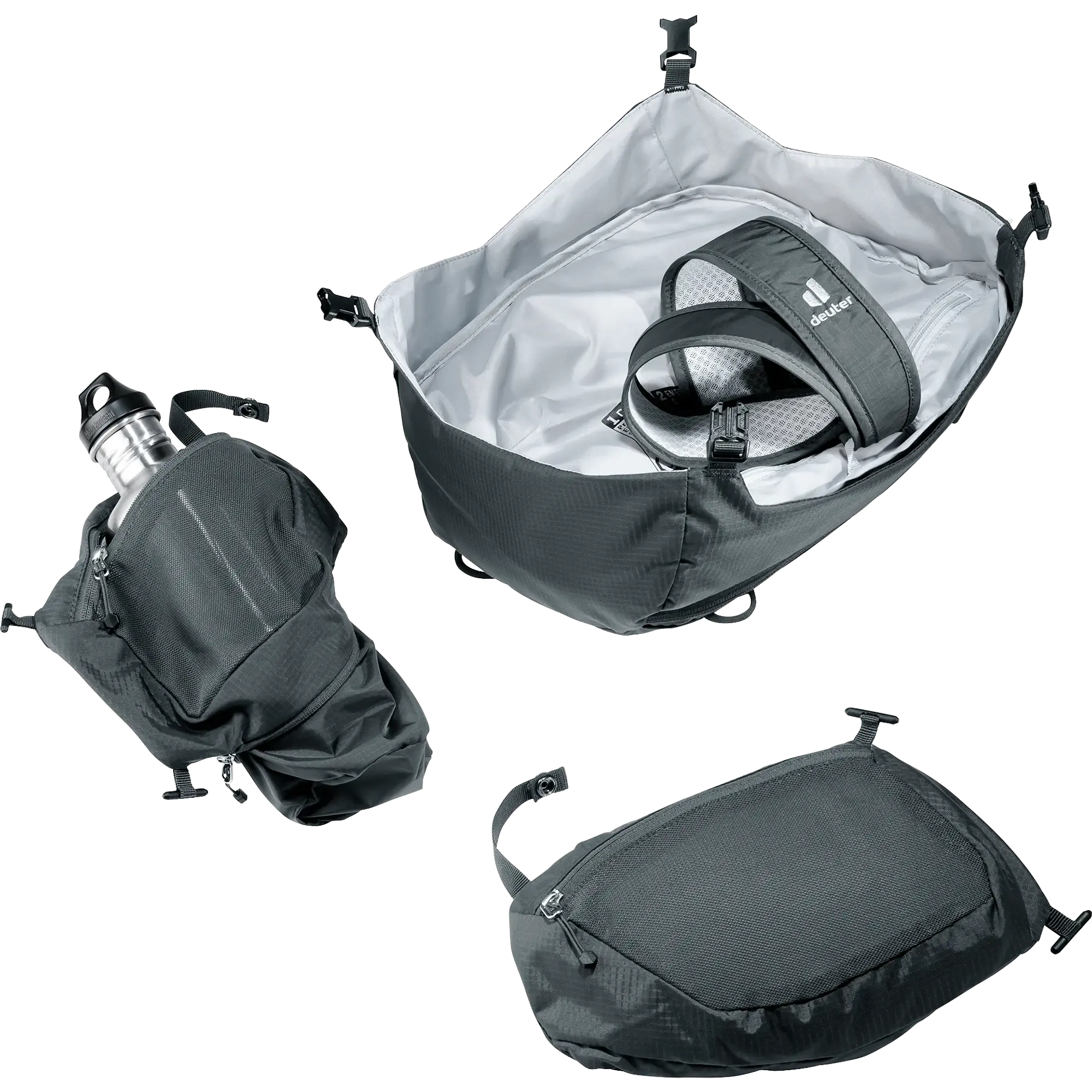 Mochila Trekking Aircontact Pro 75 + 10 SL Deuter 8