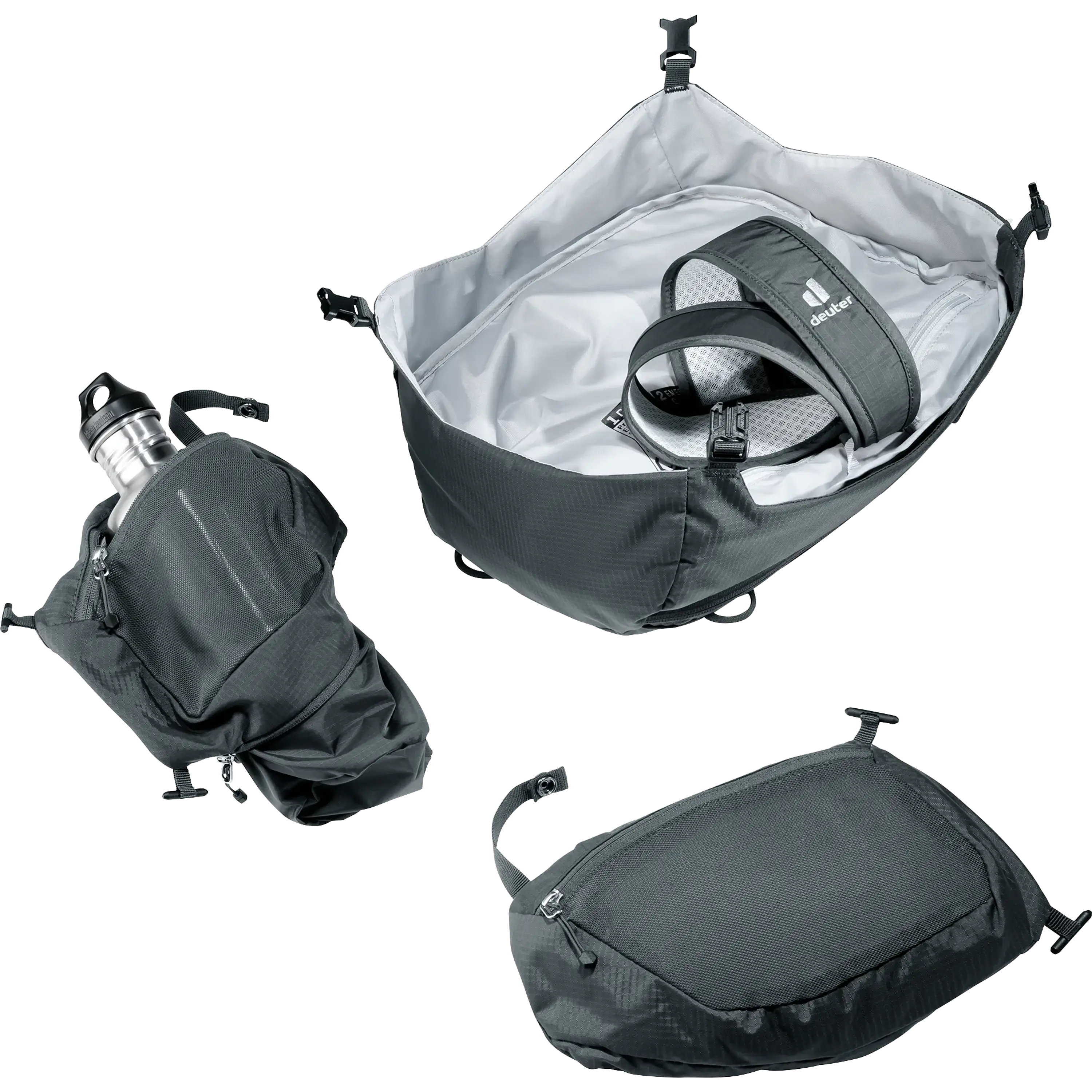 Mochila Trekking Aircontact Pro 75 + 10 SL Deuter 8