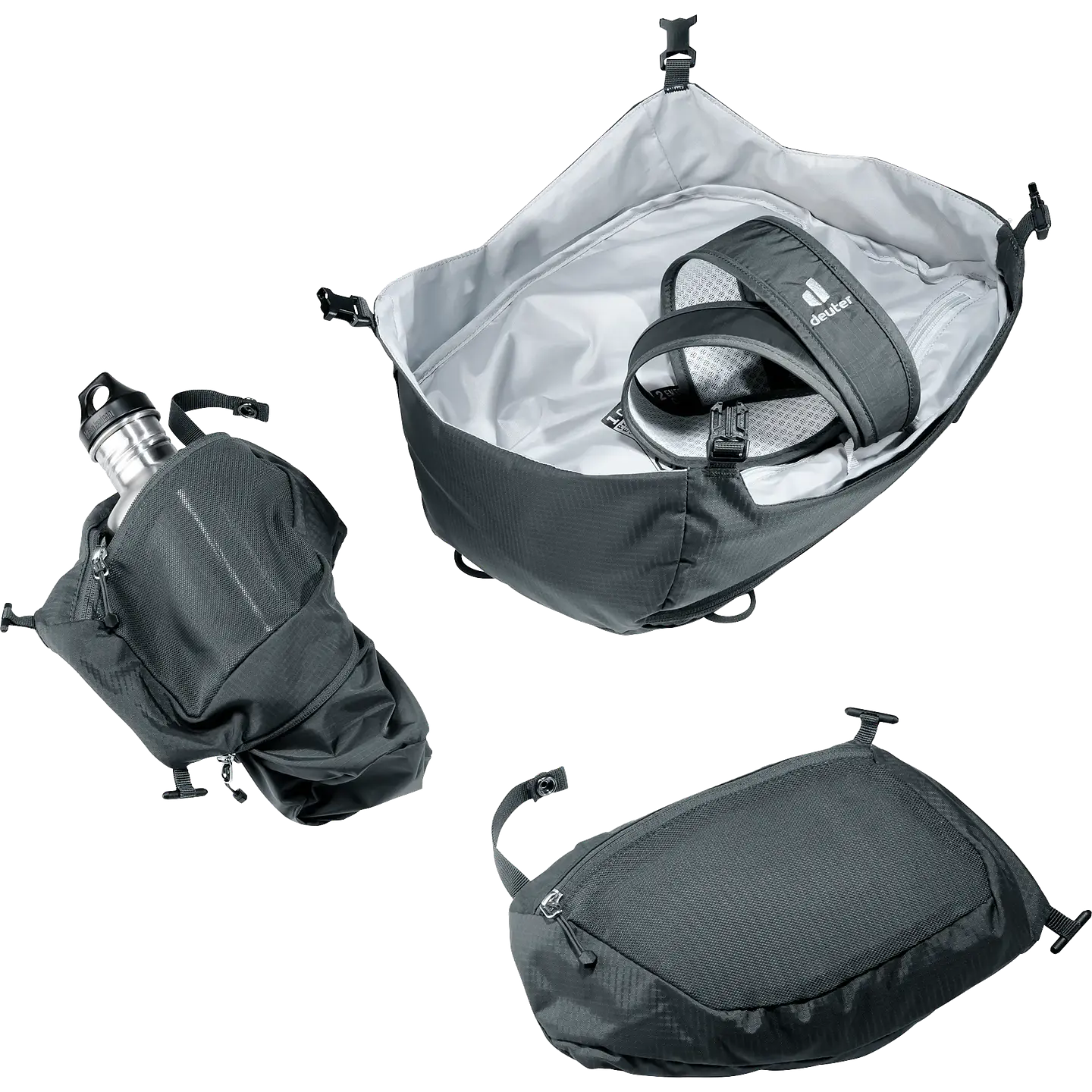 Mochila Trekking Aircontact Pro 75 + 10 SL Deuter 8