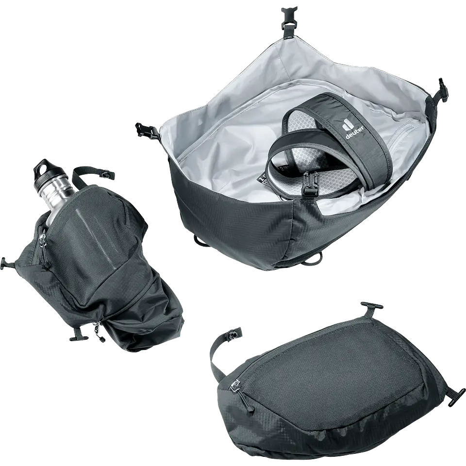 Mochila Trekking Aircontact Pro 75 + 10 SL Deuter 8