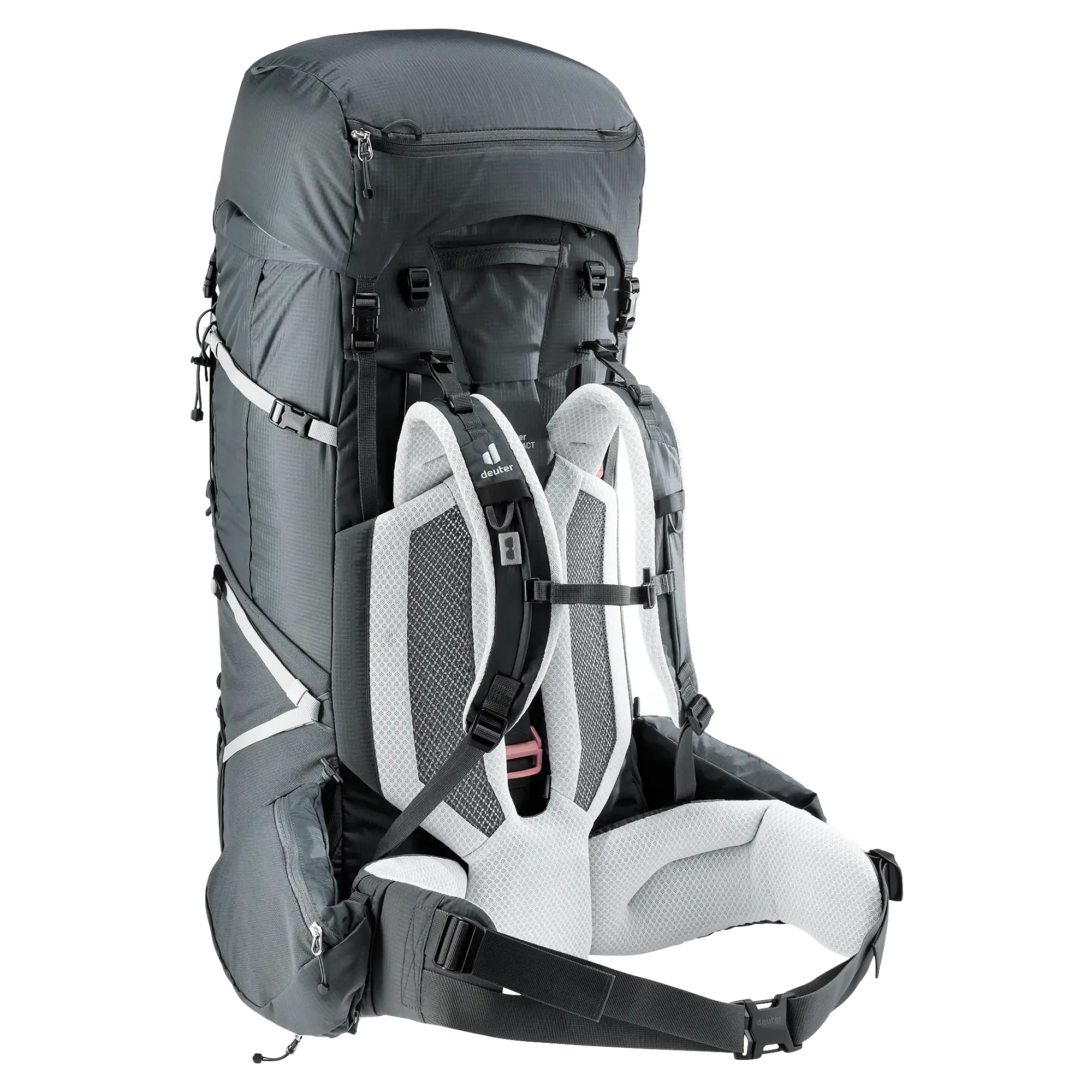 Mochila Trekking Aircontact Pro 75 + 10 SL Deuter 9