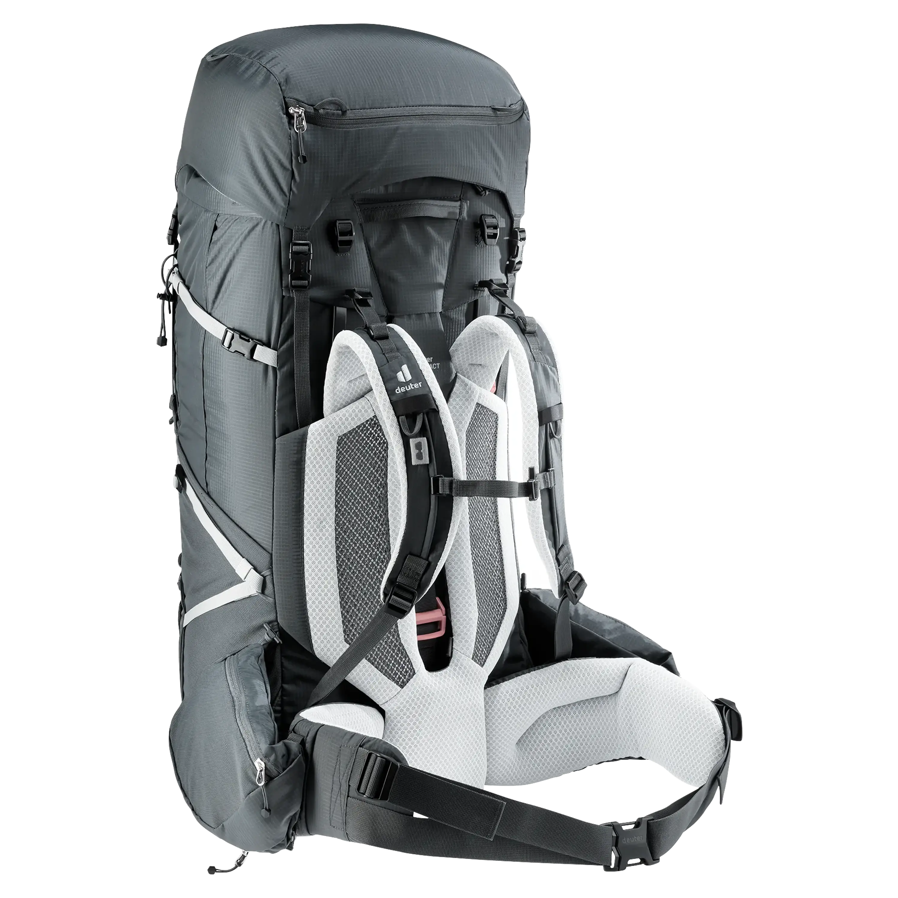 Mochila Trekking Aircontact Pro 75 + 10 SL Deuter 9