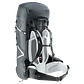 Mochila Trekking Aircontact Pro 75 + 10 SL Deuter - Miniatura 9