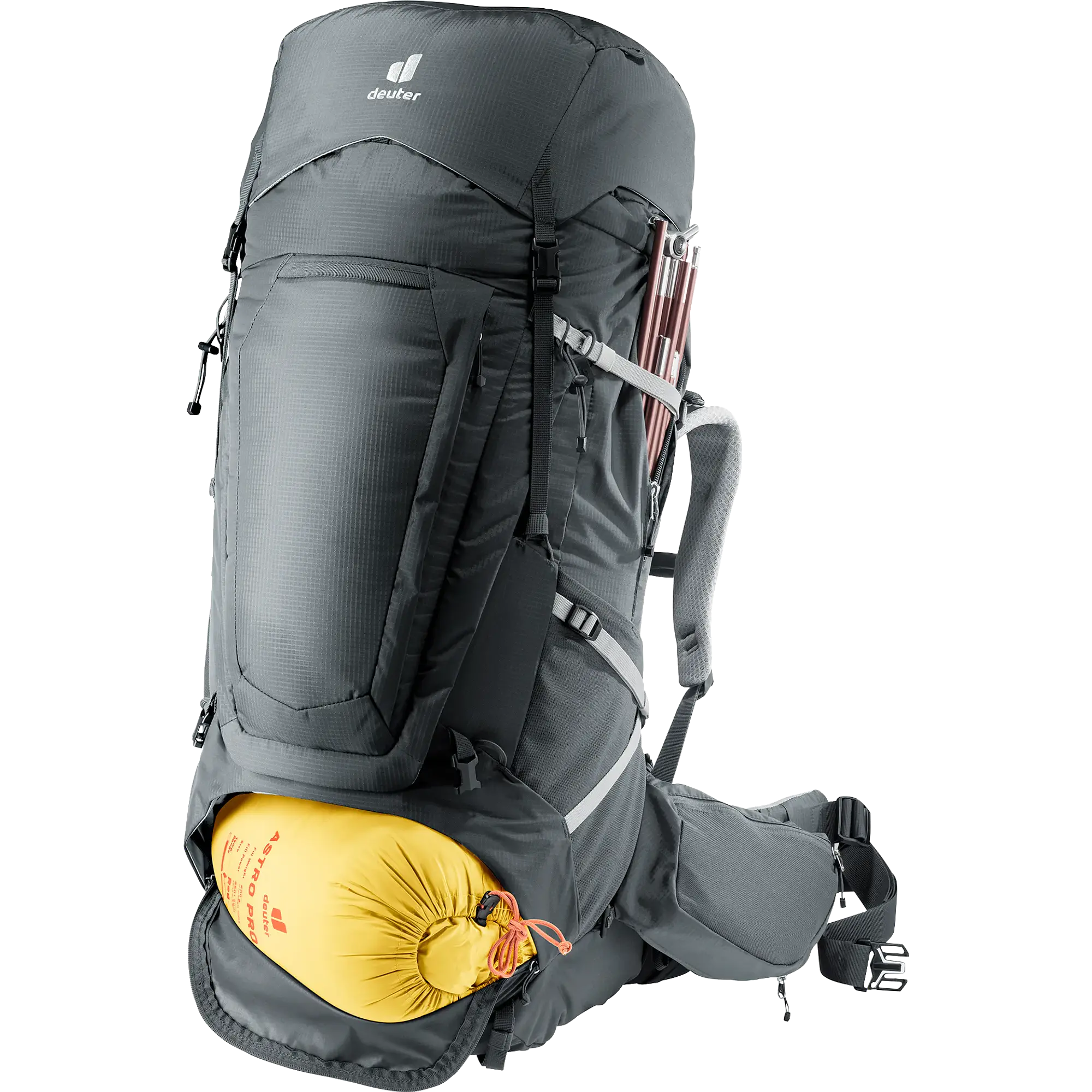 Mochila Trekking Aircontact Pro 75 + 10 SL Deuter 11