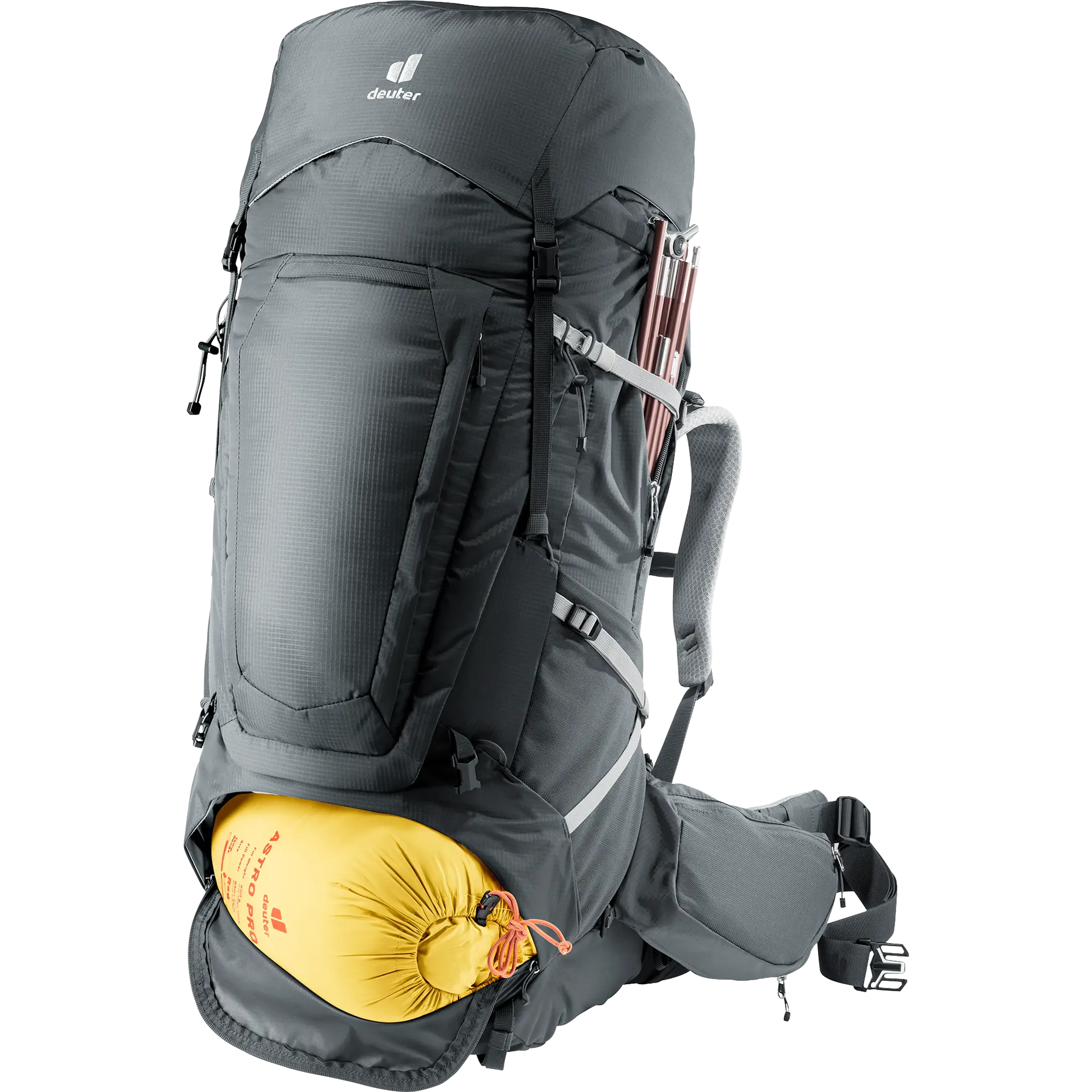 Mochila Trekking Aircontact Pro 75 + 10 SL Deuter 11