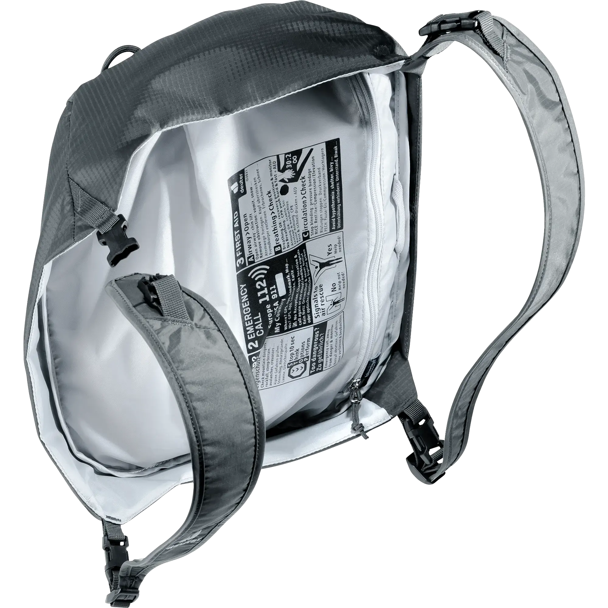 Mochila Trekking Aircontact Pro 75 + 10 SL Deuter 12