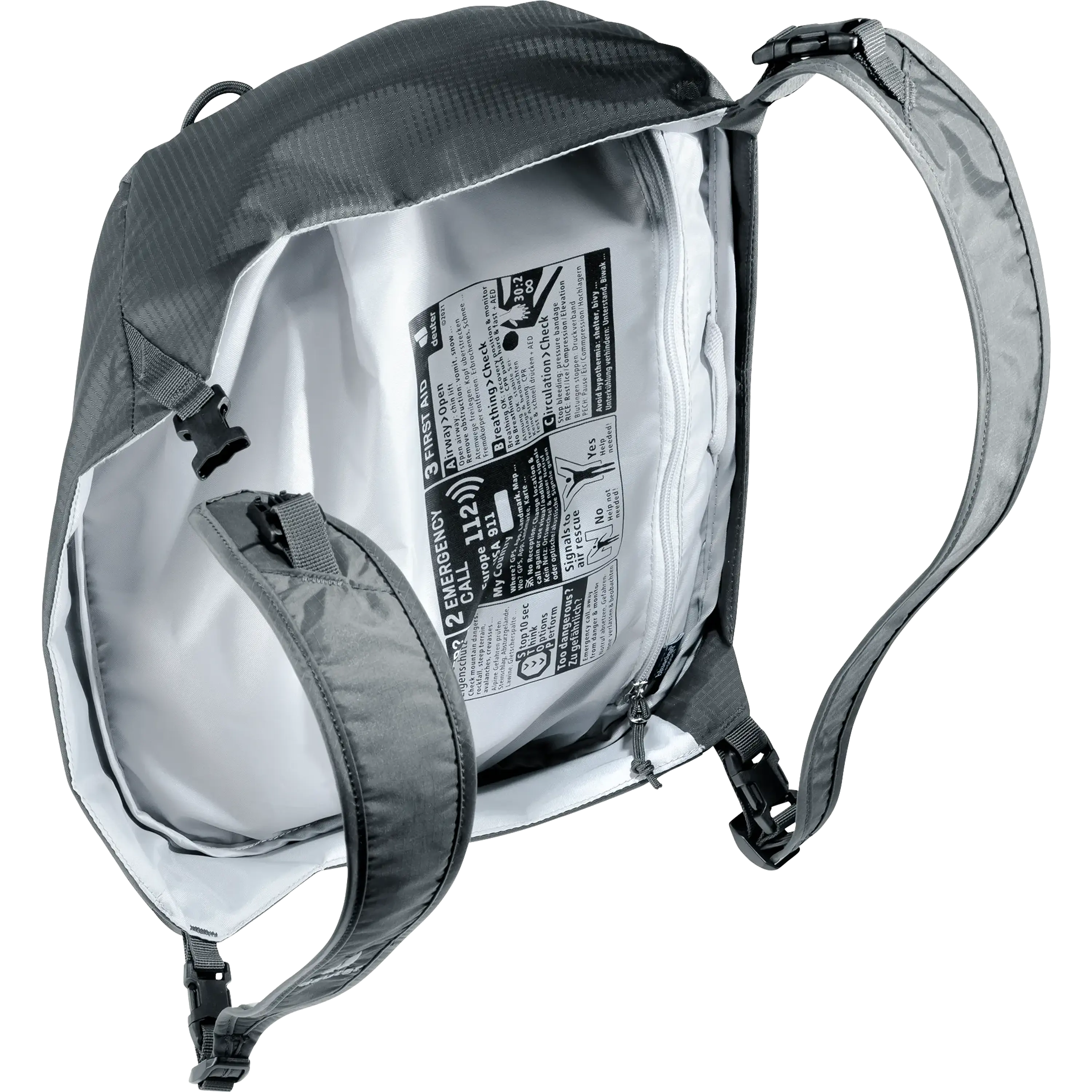 Mochila Trekking Aircontact Pro 75 + 10 SL Deuter 12