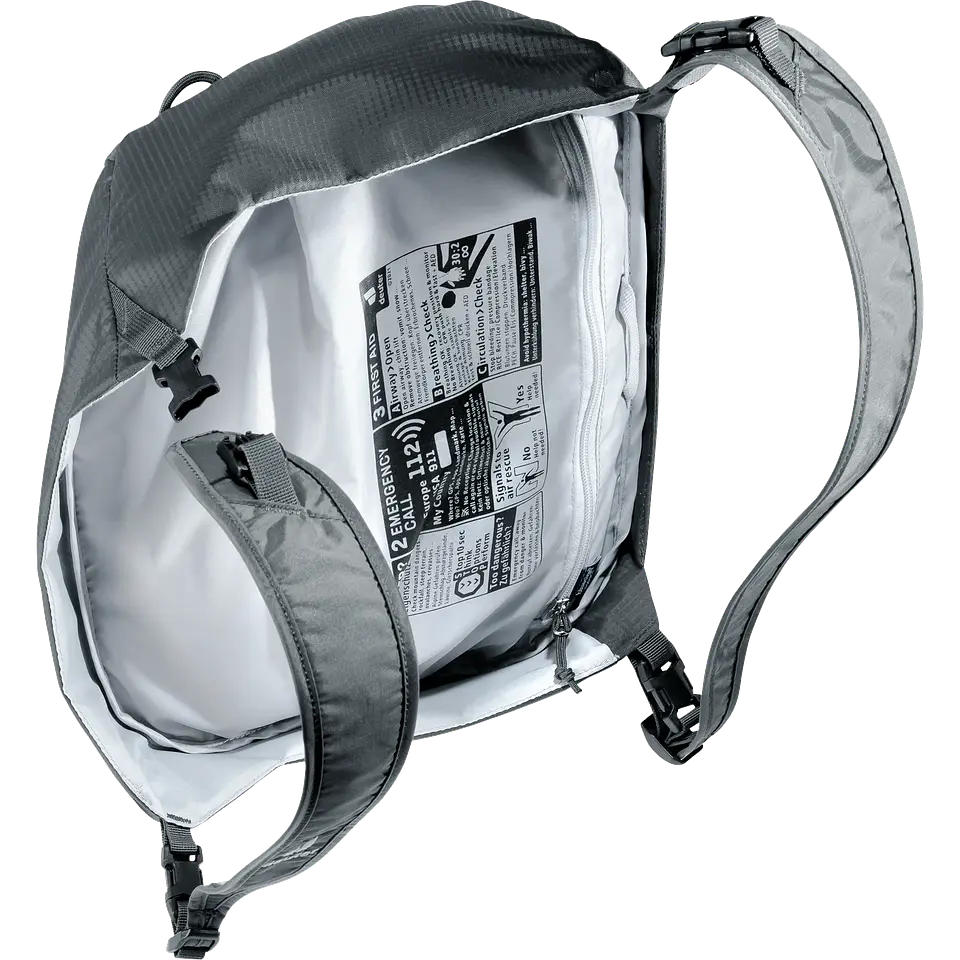 Mochila Trekking Aircontact Pro 75 + 10 SL Deuter 12