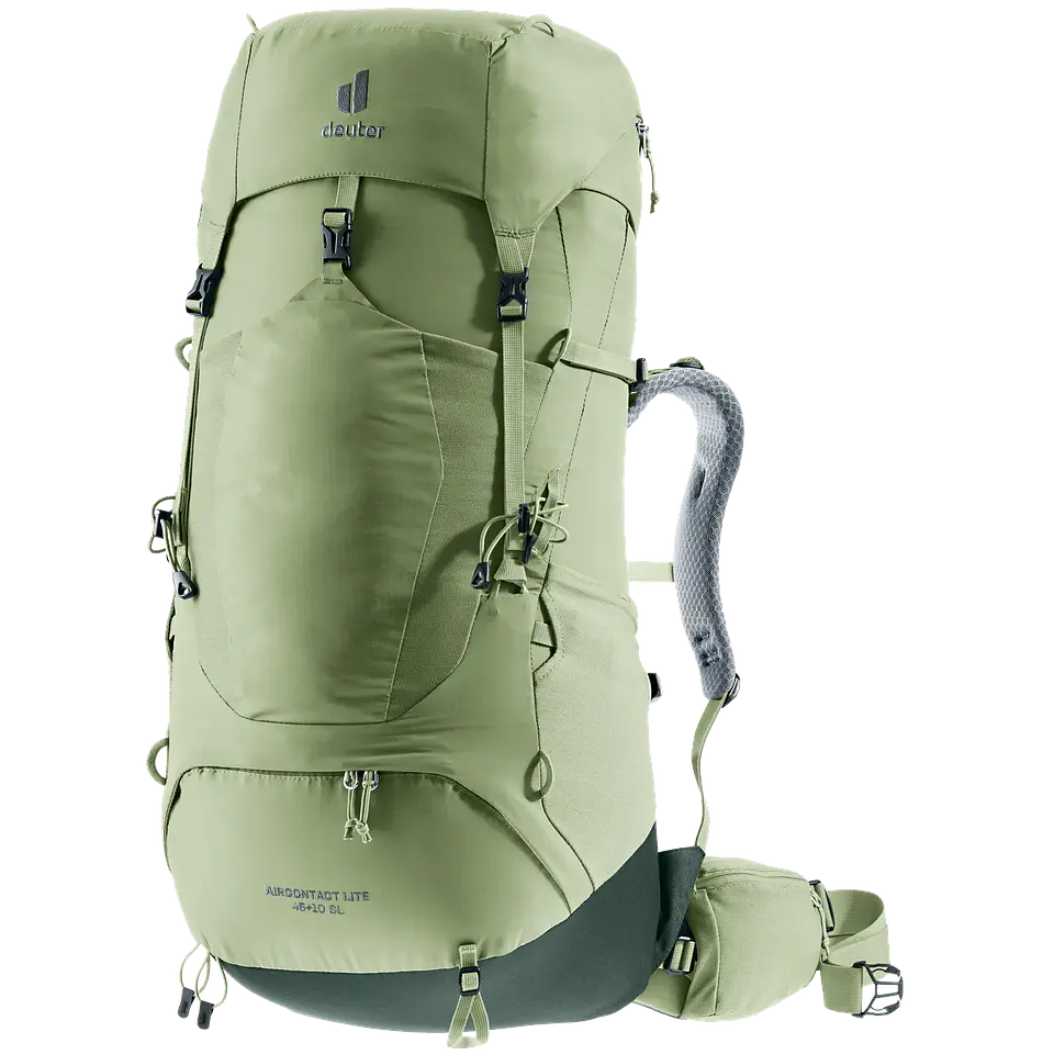 Mochila Trekking Aircontact Lite 45 + 10 SL Deuter 3