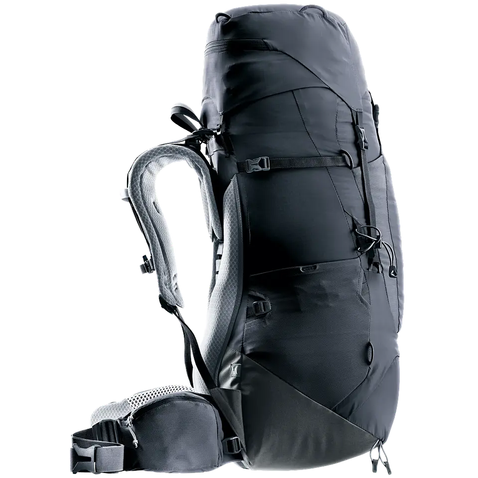 Mochila Trekking Aircontact Lite 45 + 10 SL Deuter 4