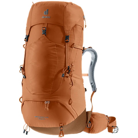 Mochila Trekking Aircontact Lite 45 + 10 SL Deuter