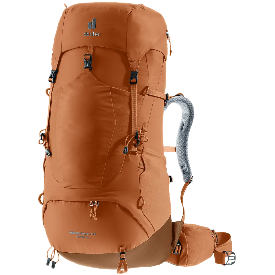 Mochila Trekking Aircontact Lite 45 + 10 SL Deuter 1