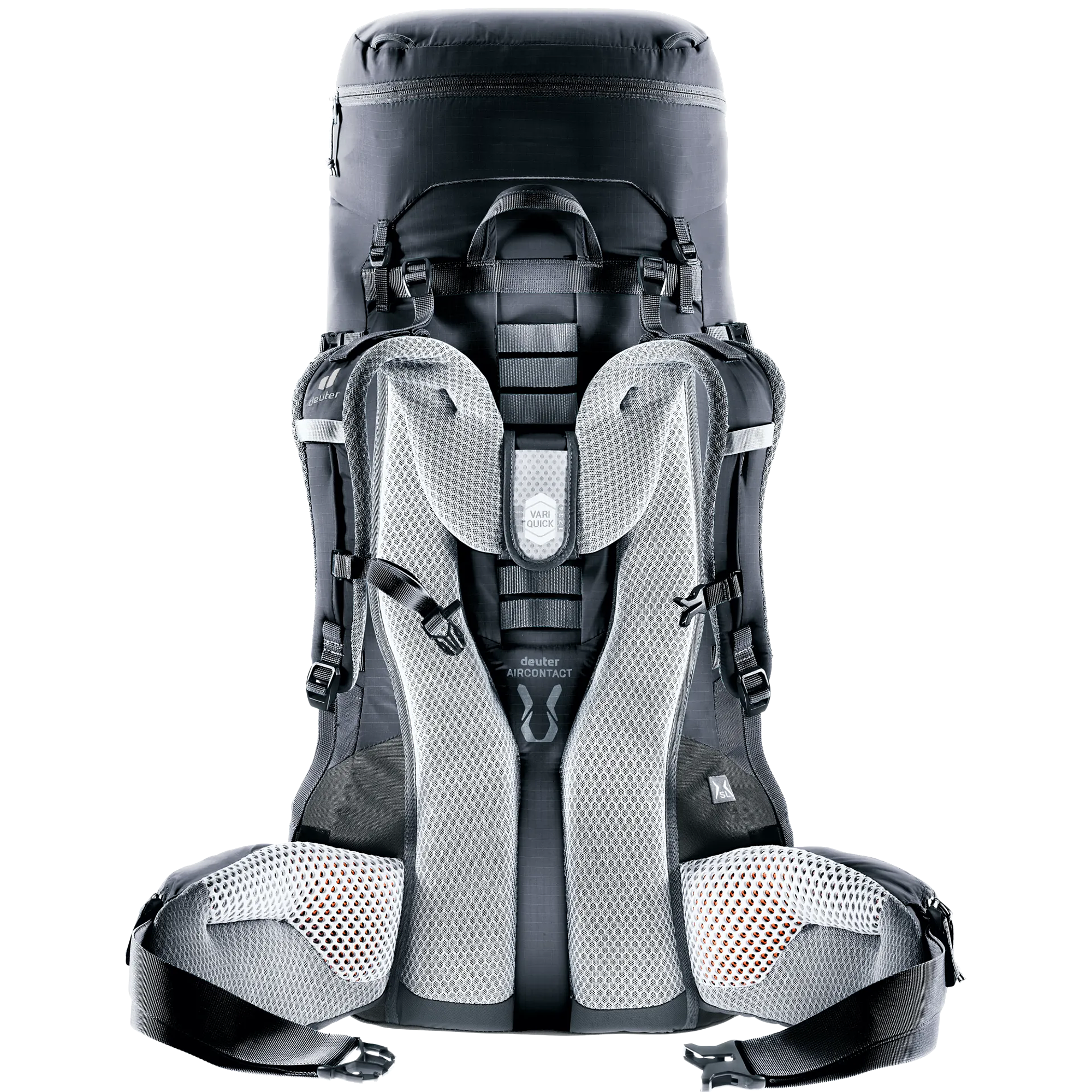 Mochila Trekking Aircontact Lite 45 + 10 SL Deuter 5