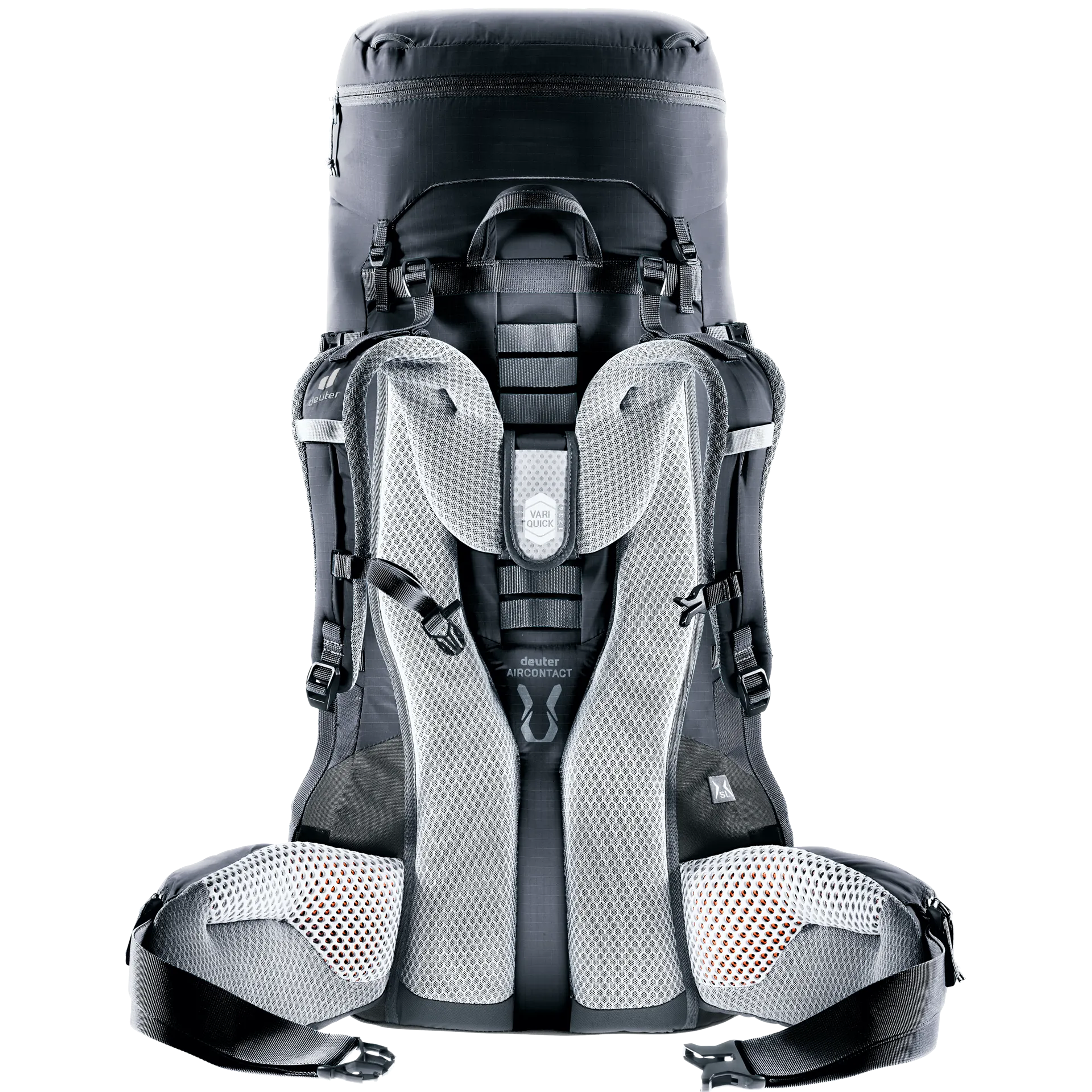 Mochila Trekking Aircontact Lite 45 + 10 SL Deuter 5