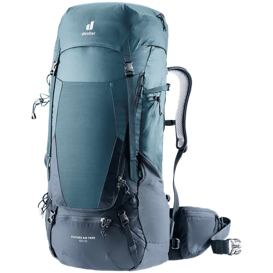 Mochila Trekking Futura Air Trek 60+10 Deuter 2