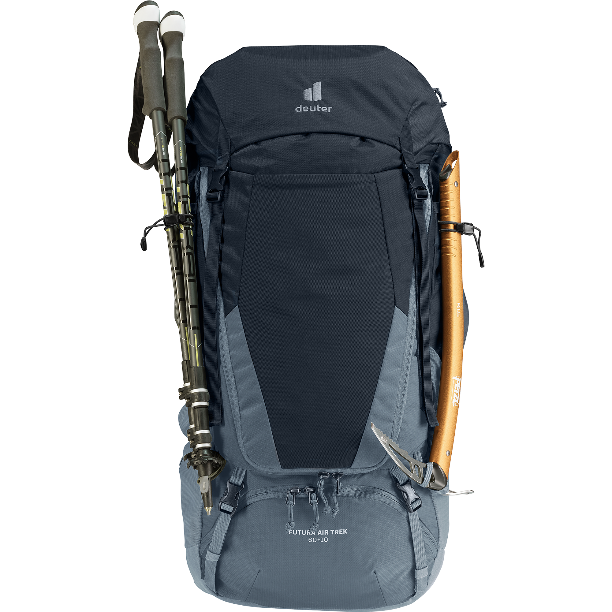 Mochila Trekking Futura Air Trek 60+10 Deuter 12