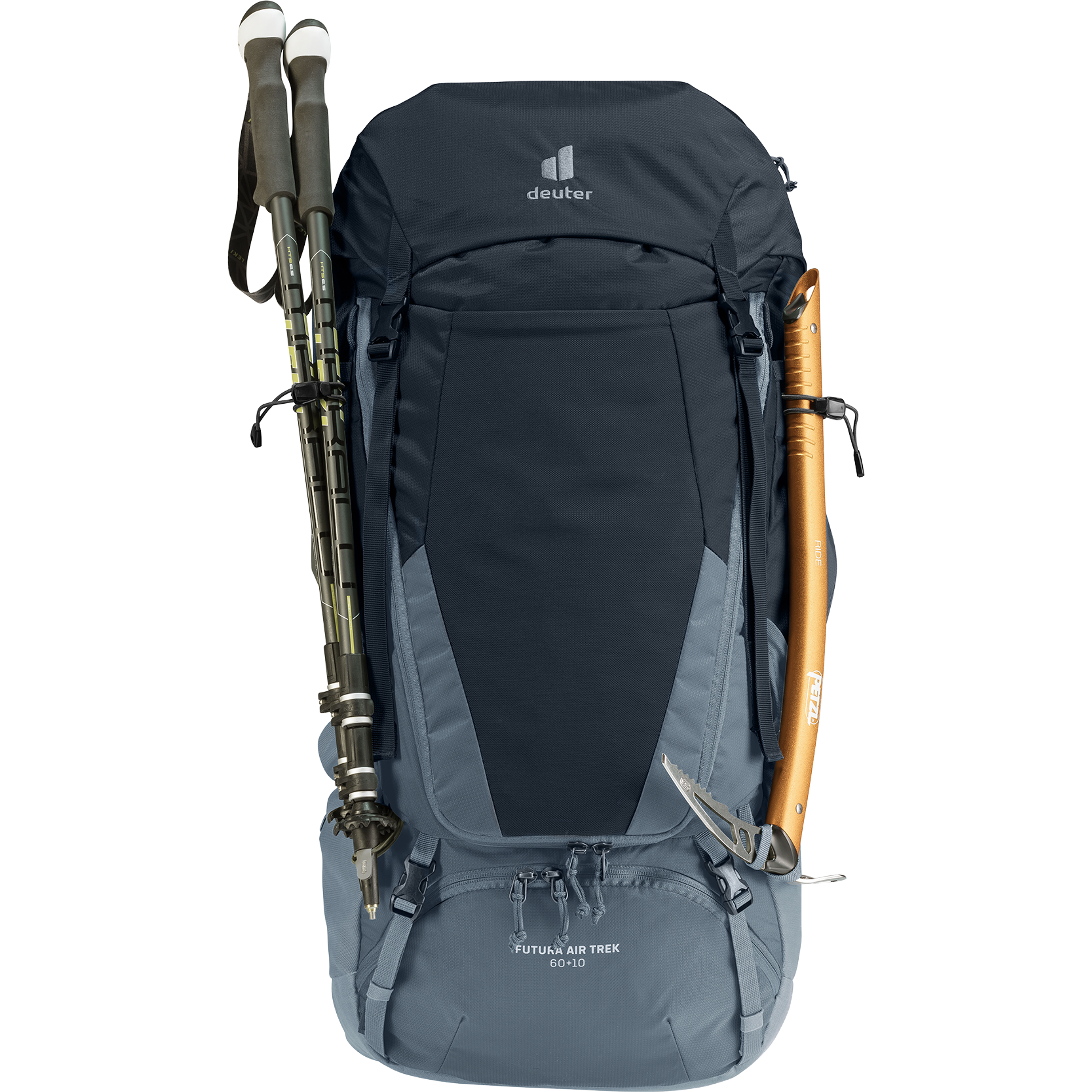 Mochila Trekking Futura Air Trek 60+10 Deuter 12