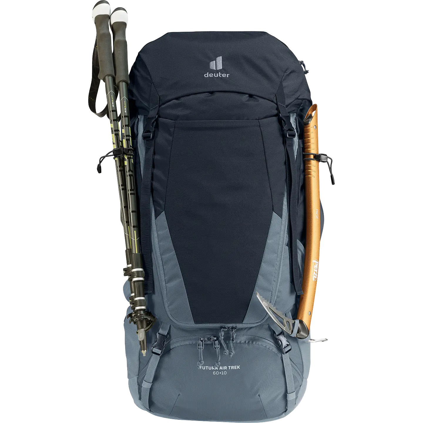 Mochila Trekking Futura Air Trek 60+10 Deuter 12