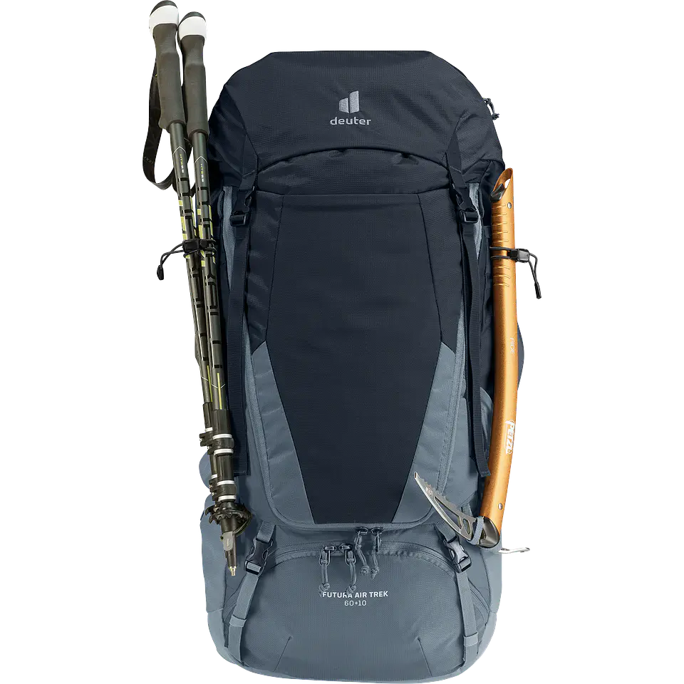 Mochila Trekking Futura Air Trek 60+10 Deuter 12