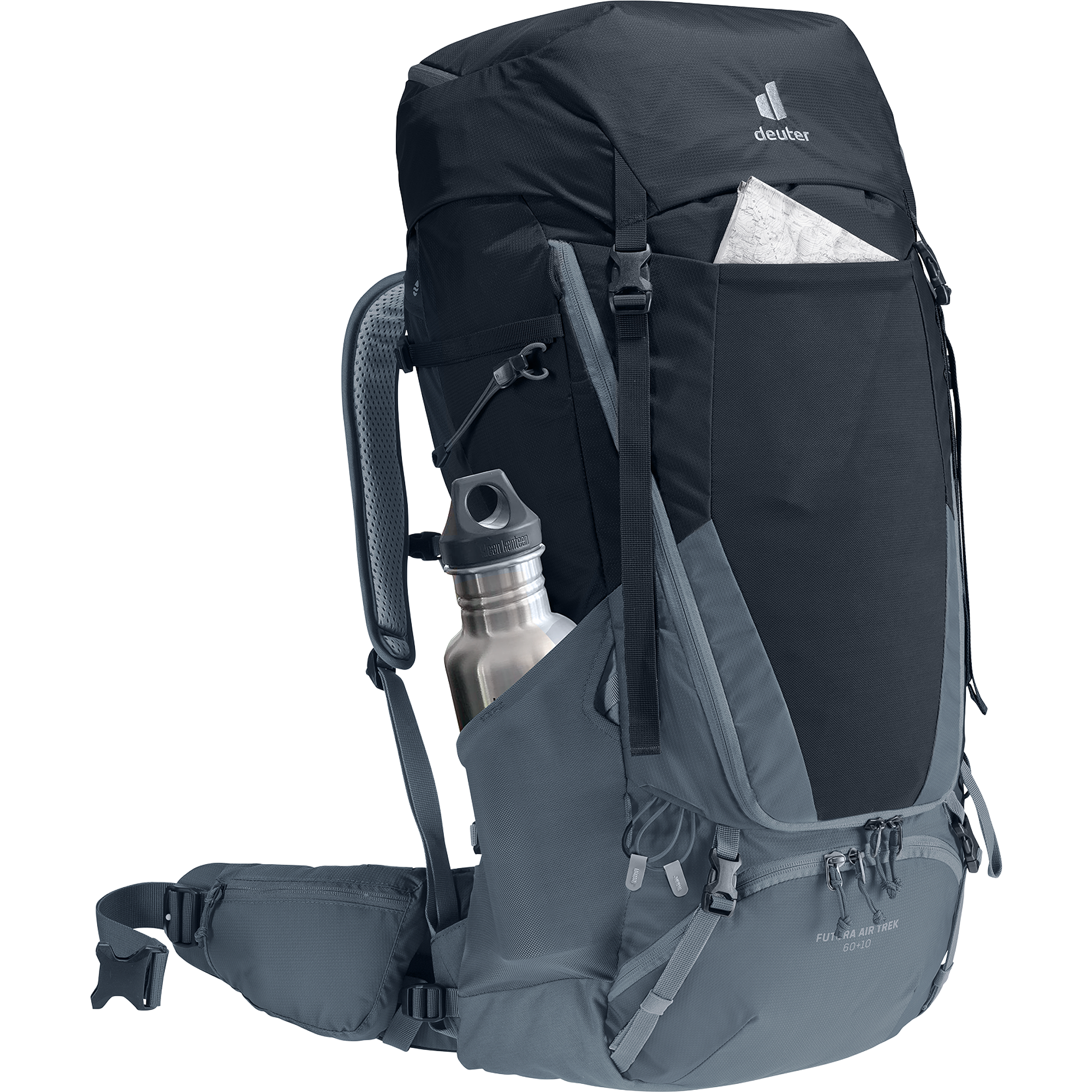 Mochila Trekking Futura Air Trek 60+10 Deuter 14