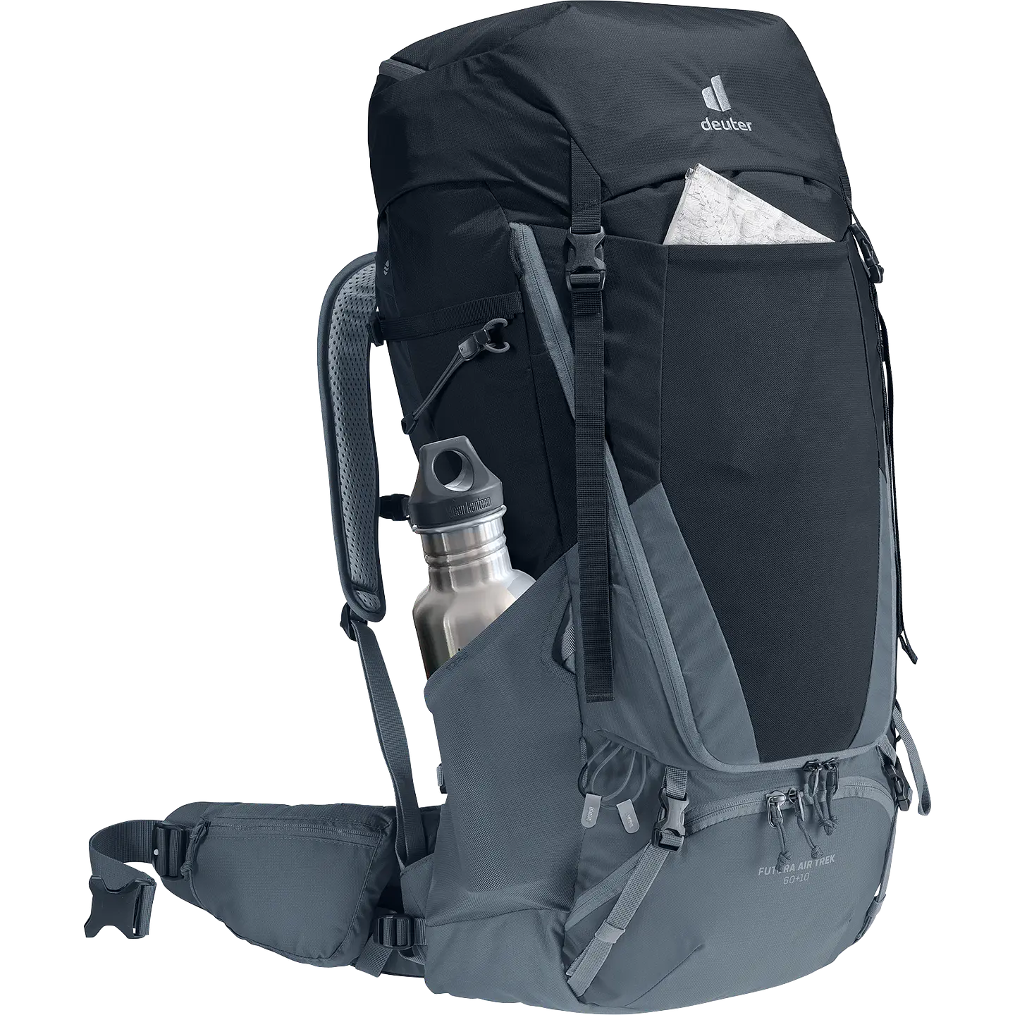 Mochila Trekking Futura Air Trek 60+10 Deuter 14