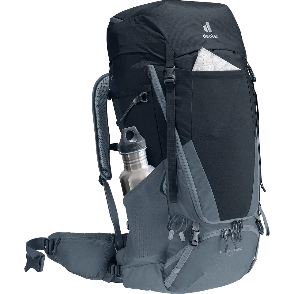 Mochila Trekking Futura Air Trek 60+10 Deuter 14