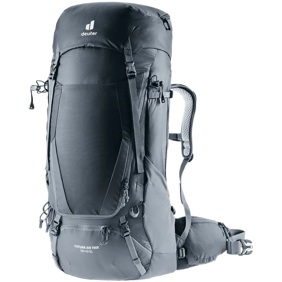 Mochila Trekking Futura Air Trek 55 + 10 SL Deuter 1