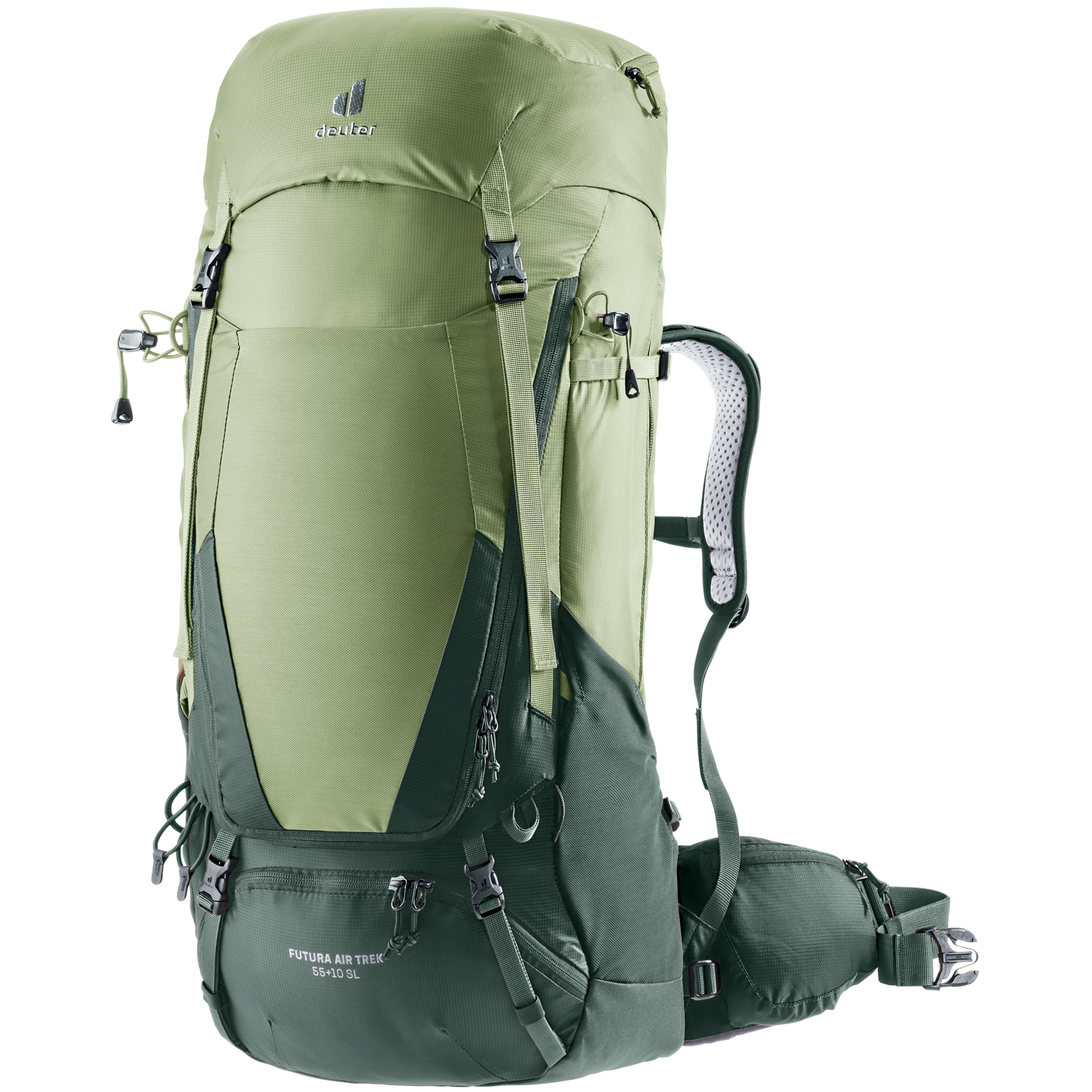 Mochila Trekking Futura Air Trek 55 + 10 SL Deuter 2
