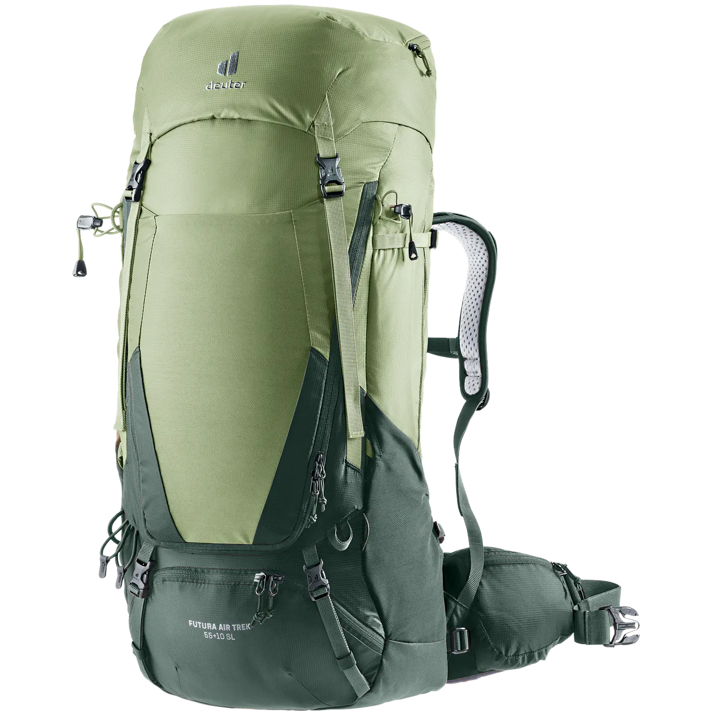 Mochila Trekking Futura Air Trek 55 + 10 SL Deuter 2