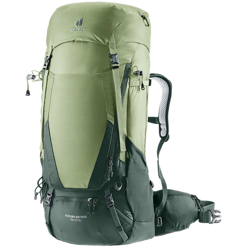 Mochila Trekking Futura Air Trek 55 + 10 SL Deuter 2
