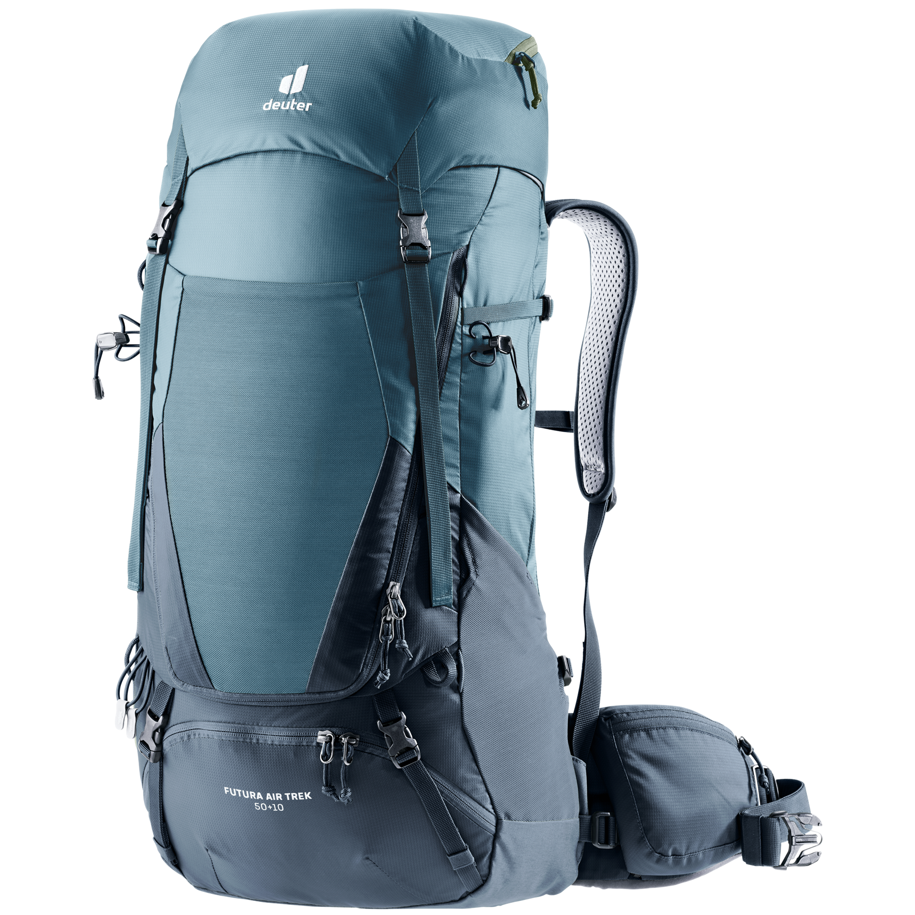 Mochila Trekking Futura Air Trek 50 + 10 1
