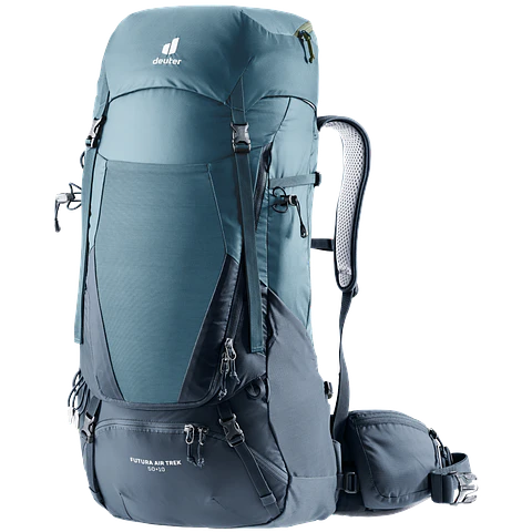 Mochila Trekking Futura Air Trek 50 + 10