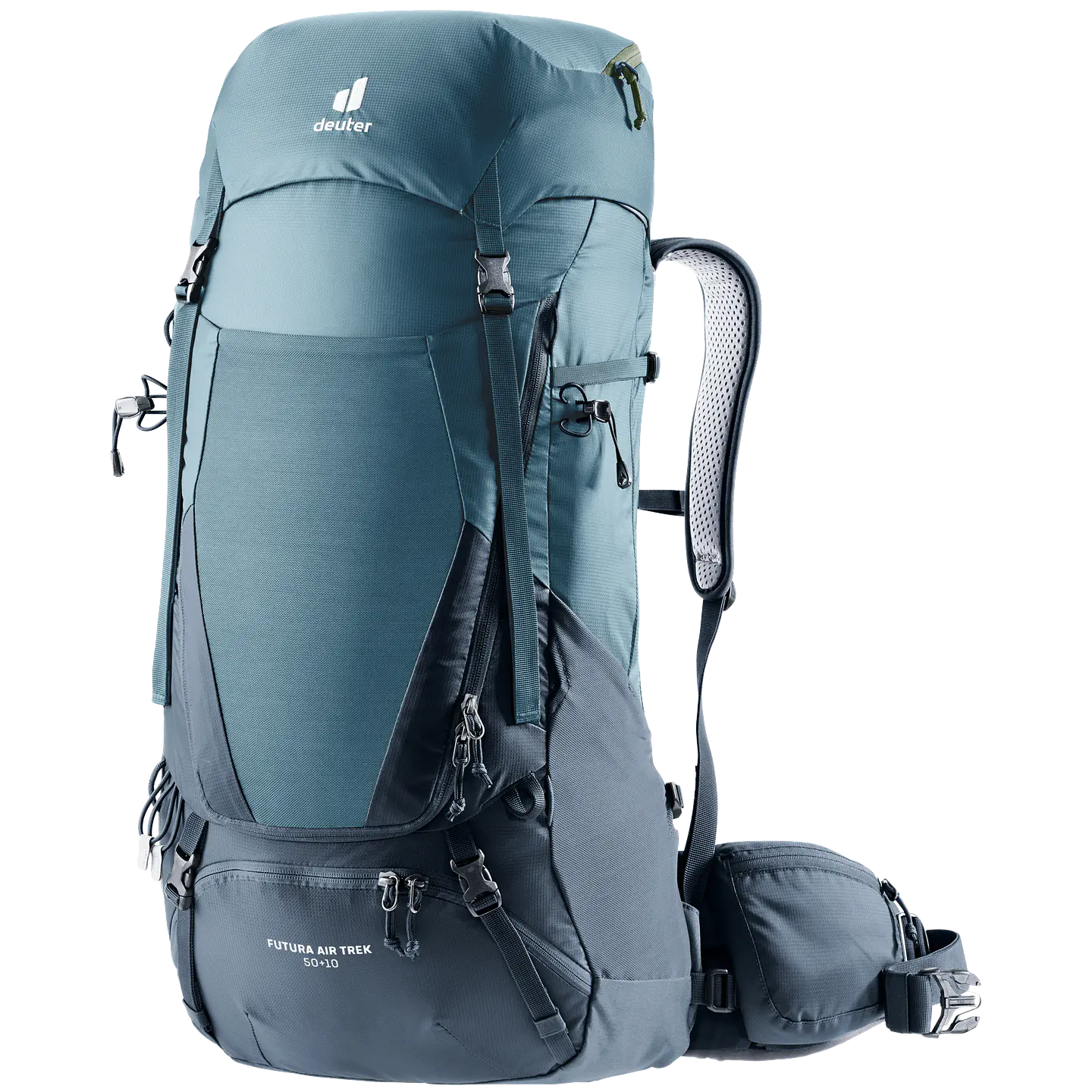 Mochila Trekking Futura Air Trek 50 + 10 1