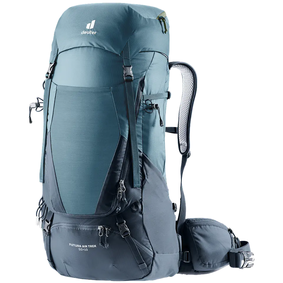 Mochila Trekking Futura Air Trek 50 + 10 1