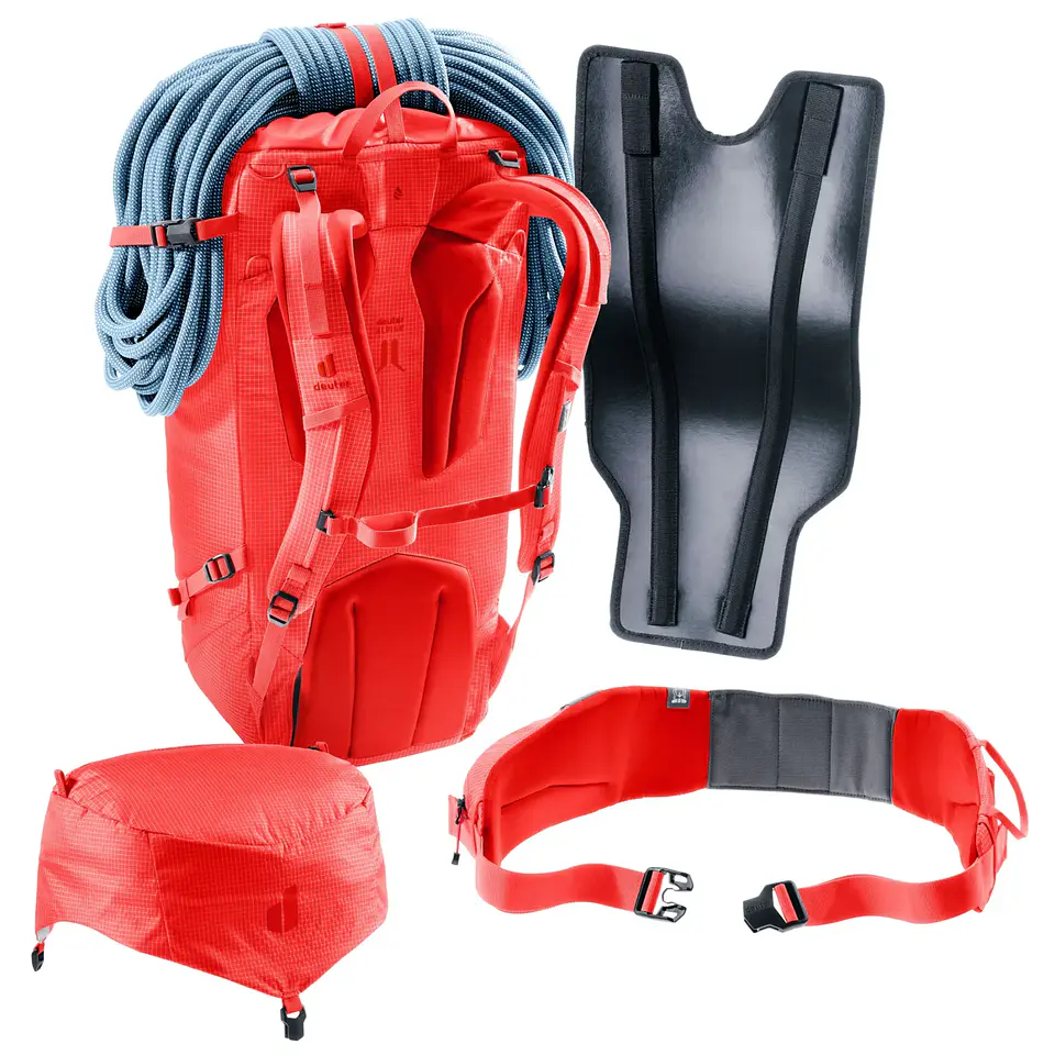 Mochila Alpina Guide 34 + 6 Deuter 10