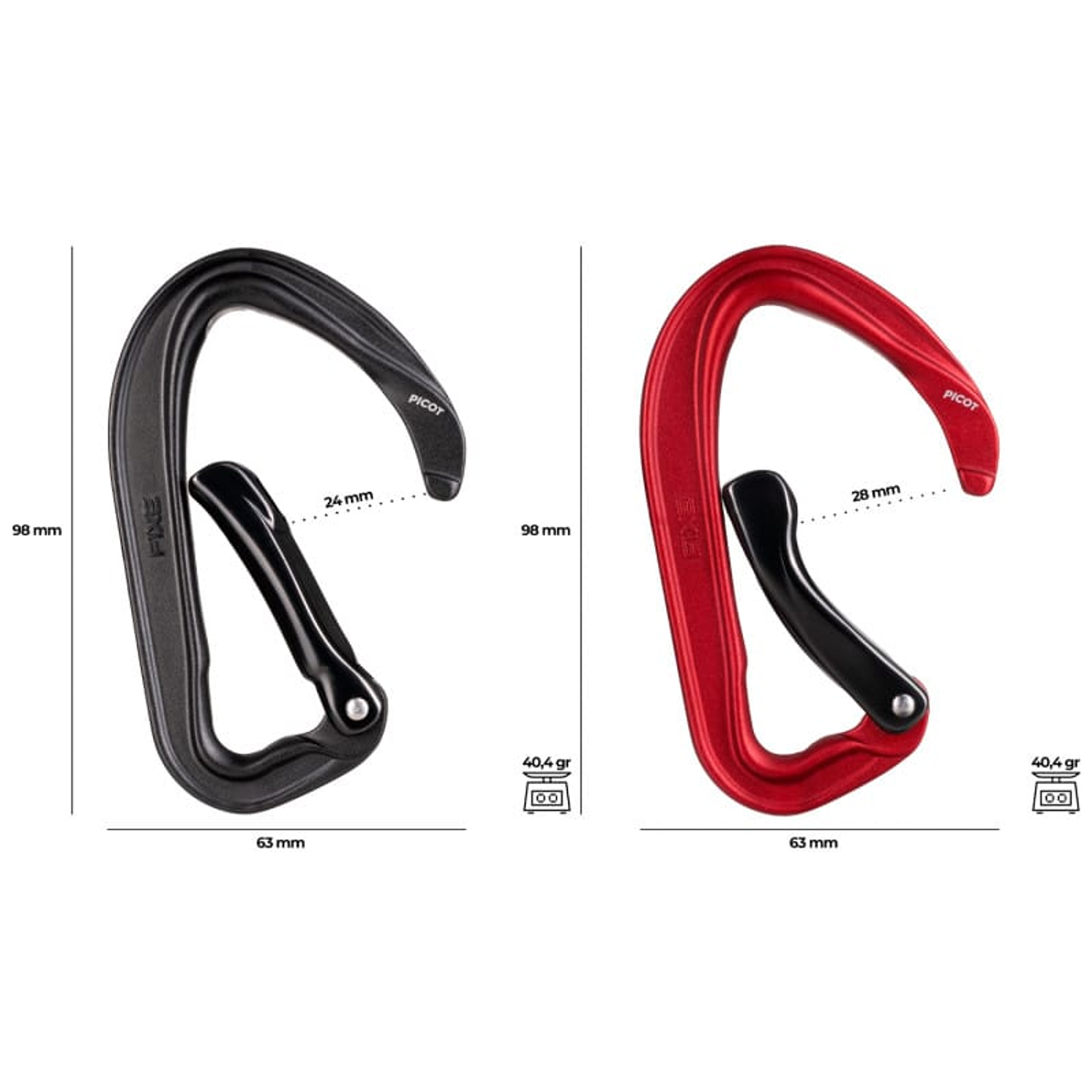 Pack Cintas Express Picot Fixe 5