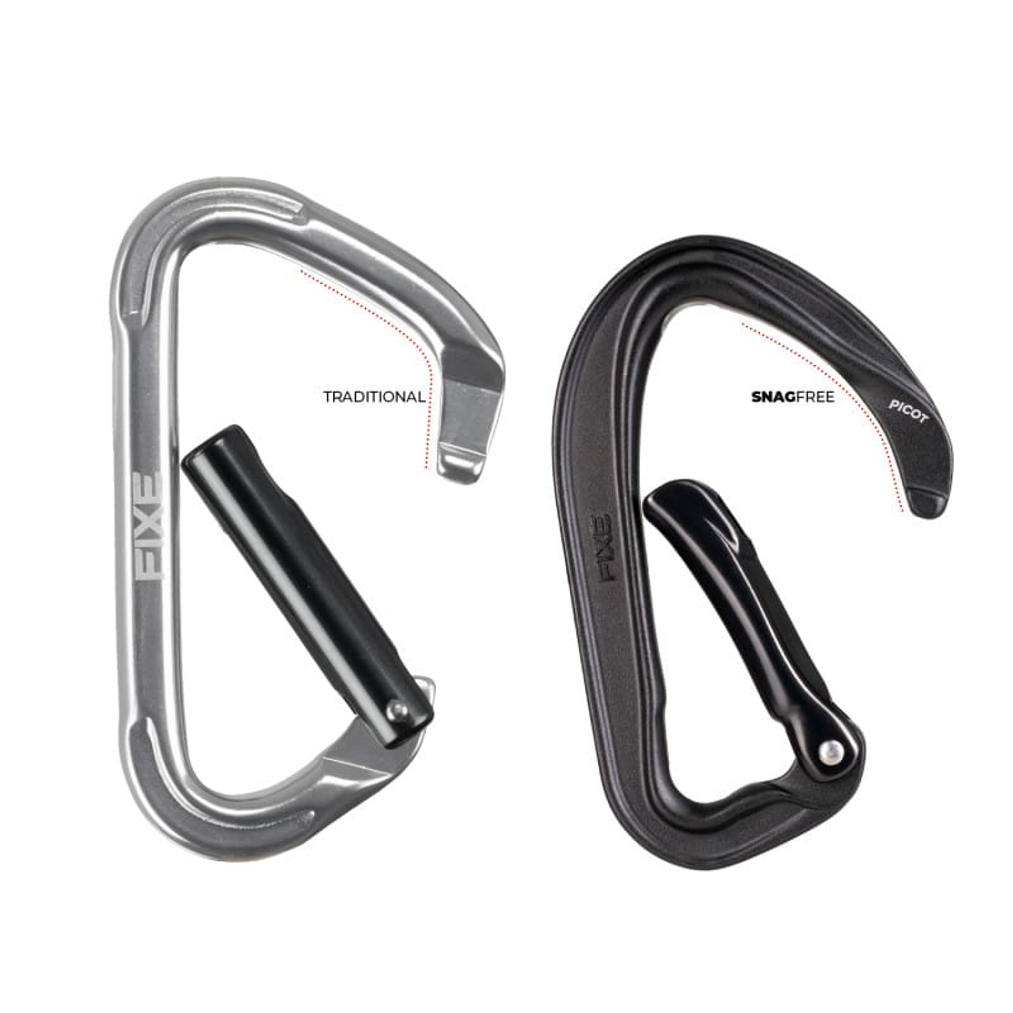 Pack Cintas Express Picot Fixe 6