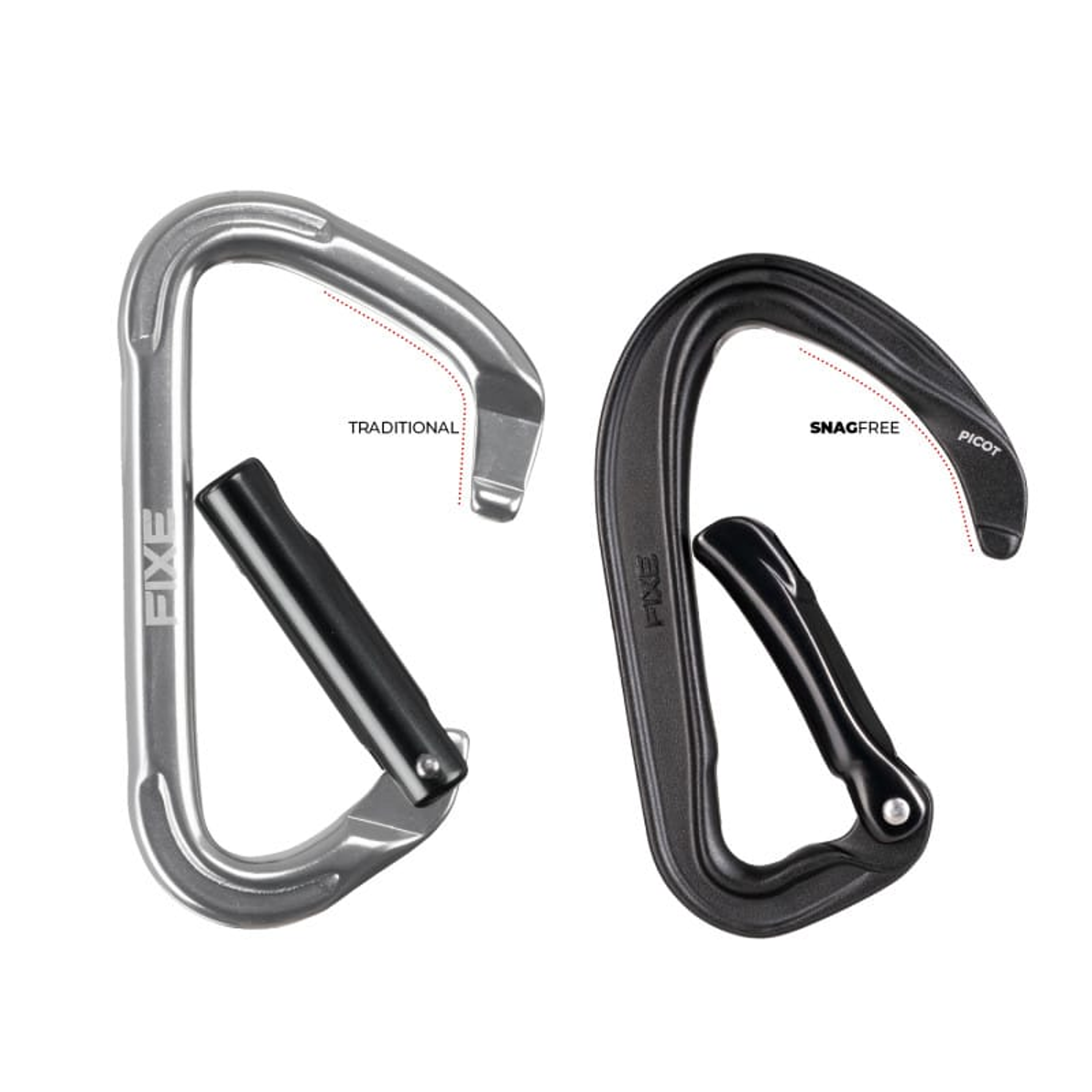 Pack Cintas Express Picot Fixe 6