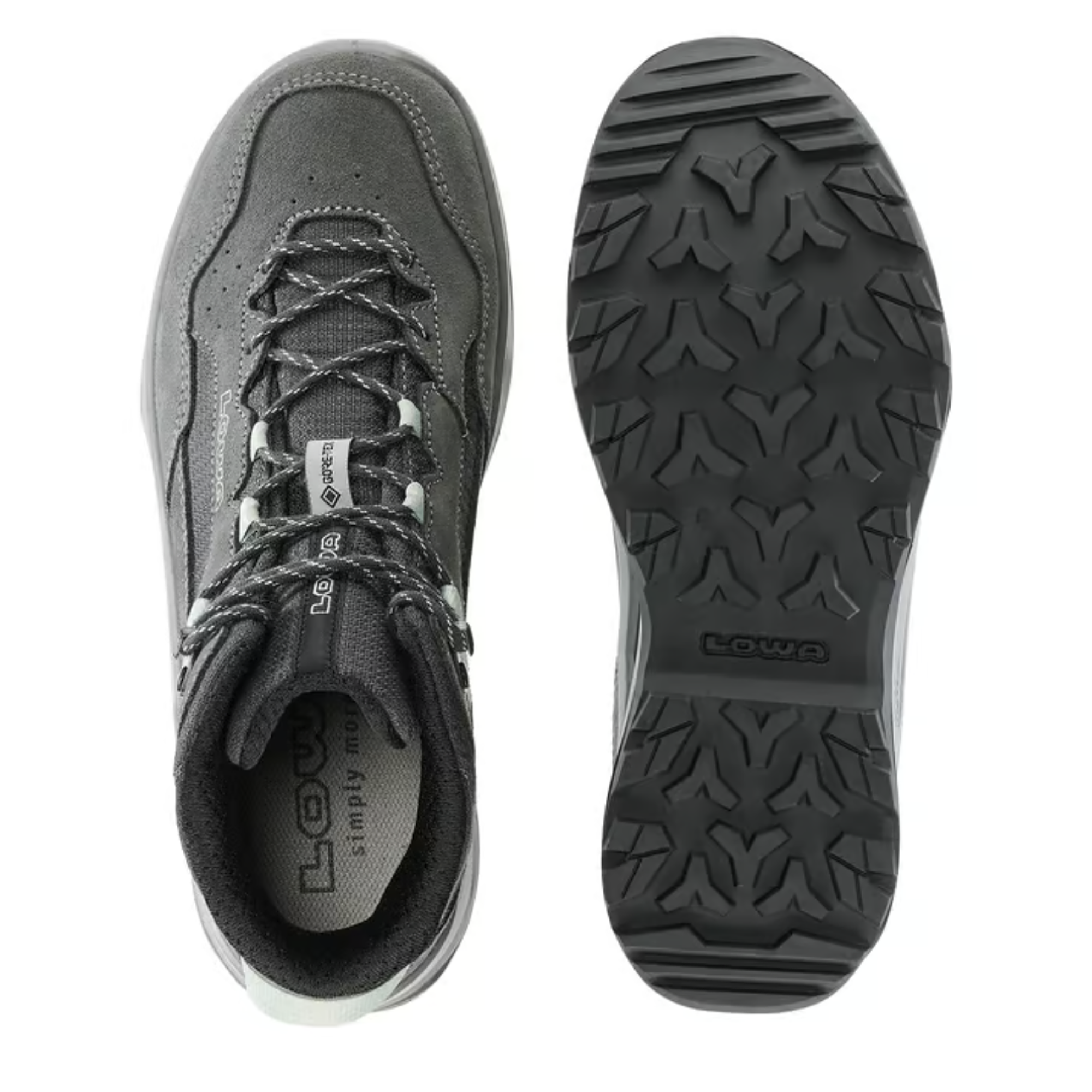 Zapato Trekking Ventierra Mid GTX Mujer Lowa 4