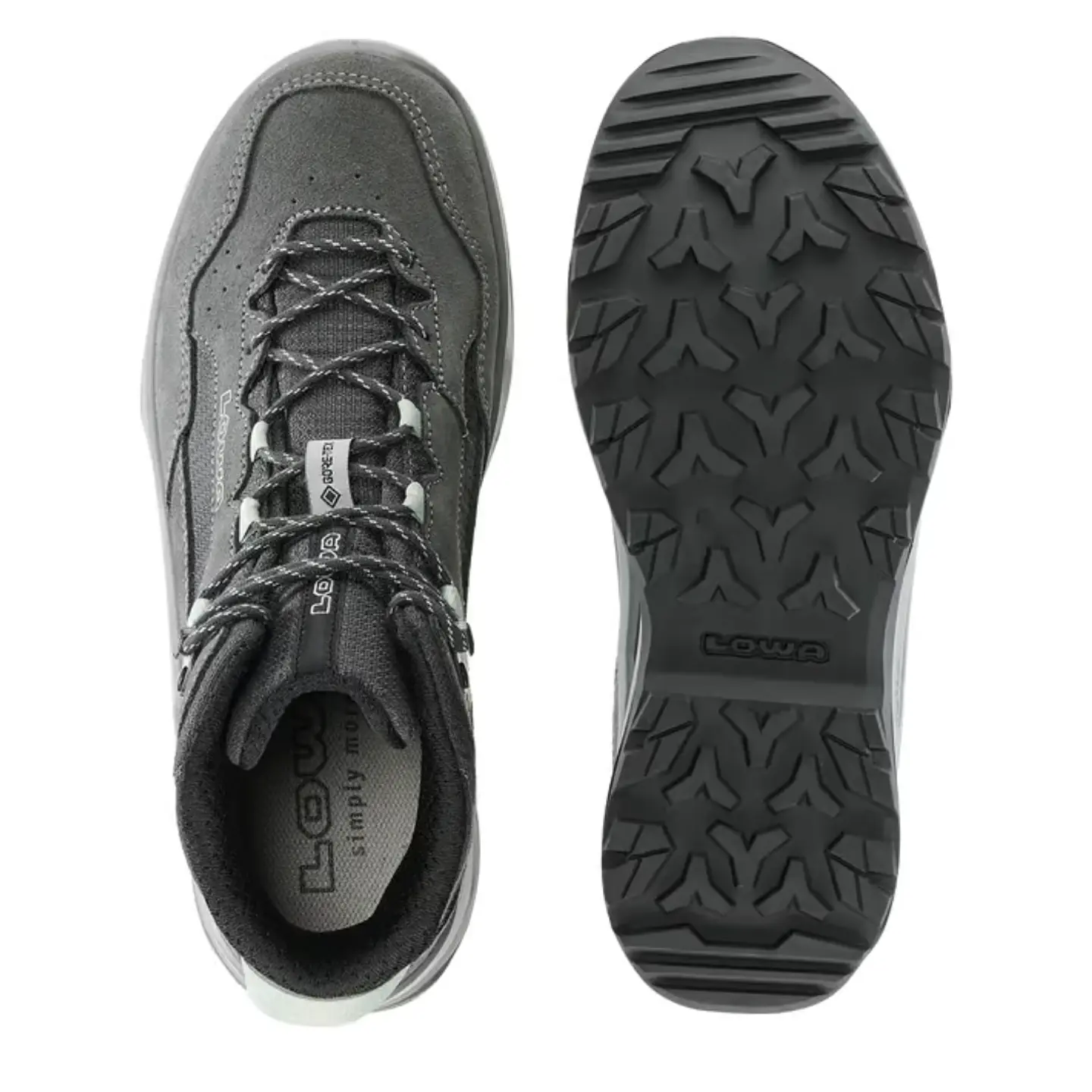 Zapato Trekking Ventierra Mid GTX Mujer Lowa 4