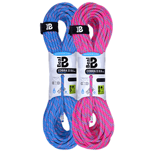 Cuerda Dinamica Cobra II 8,6mm (2) x 60mts Beal