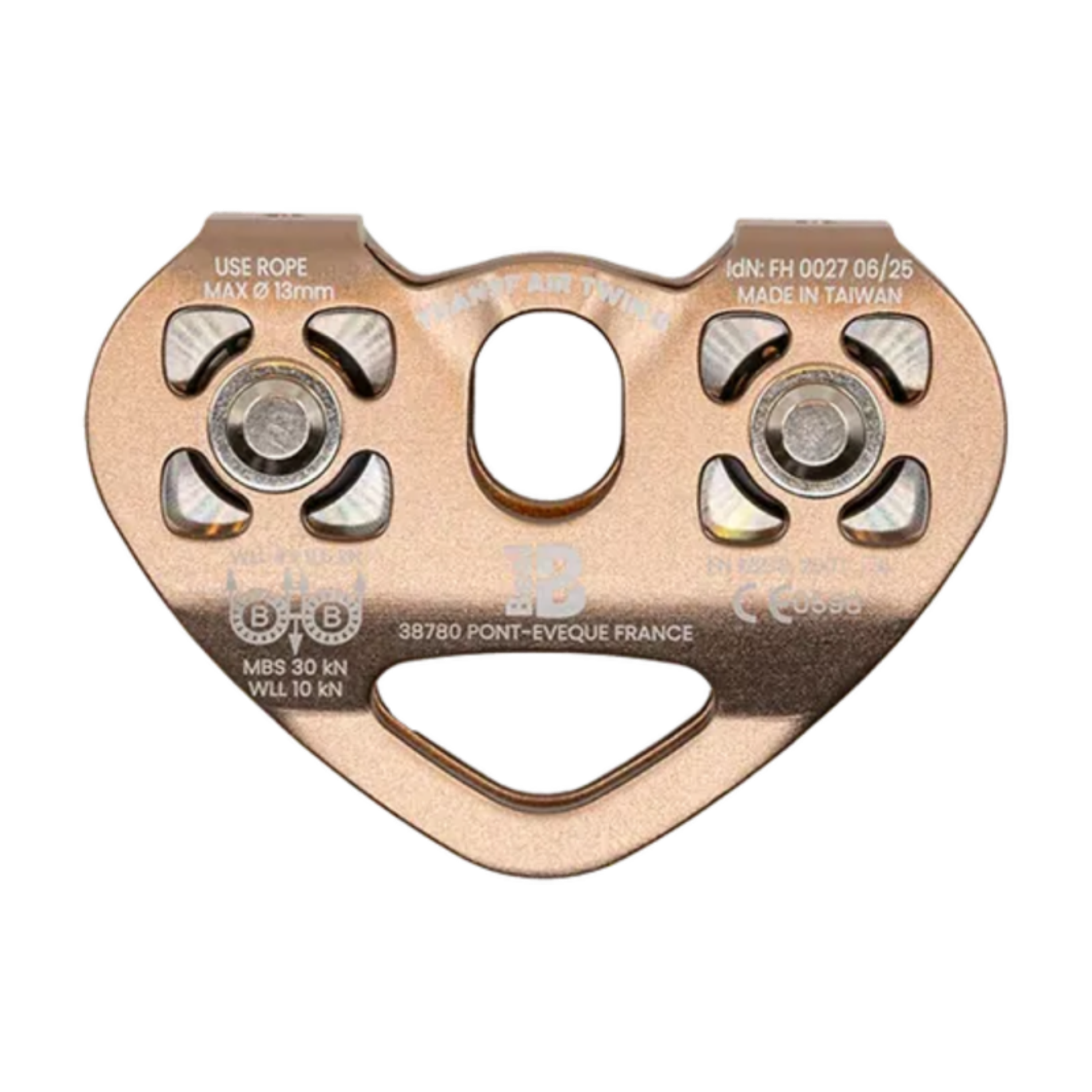 Polea Doble Transf’ Air Twin B 30kN 1