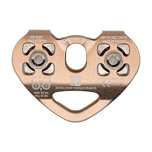 Polea Doble Transf’ Air Twin B 30kN