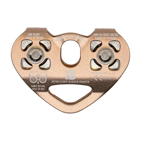 Polea Doble Transf’ Air Twin B 30kN