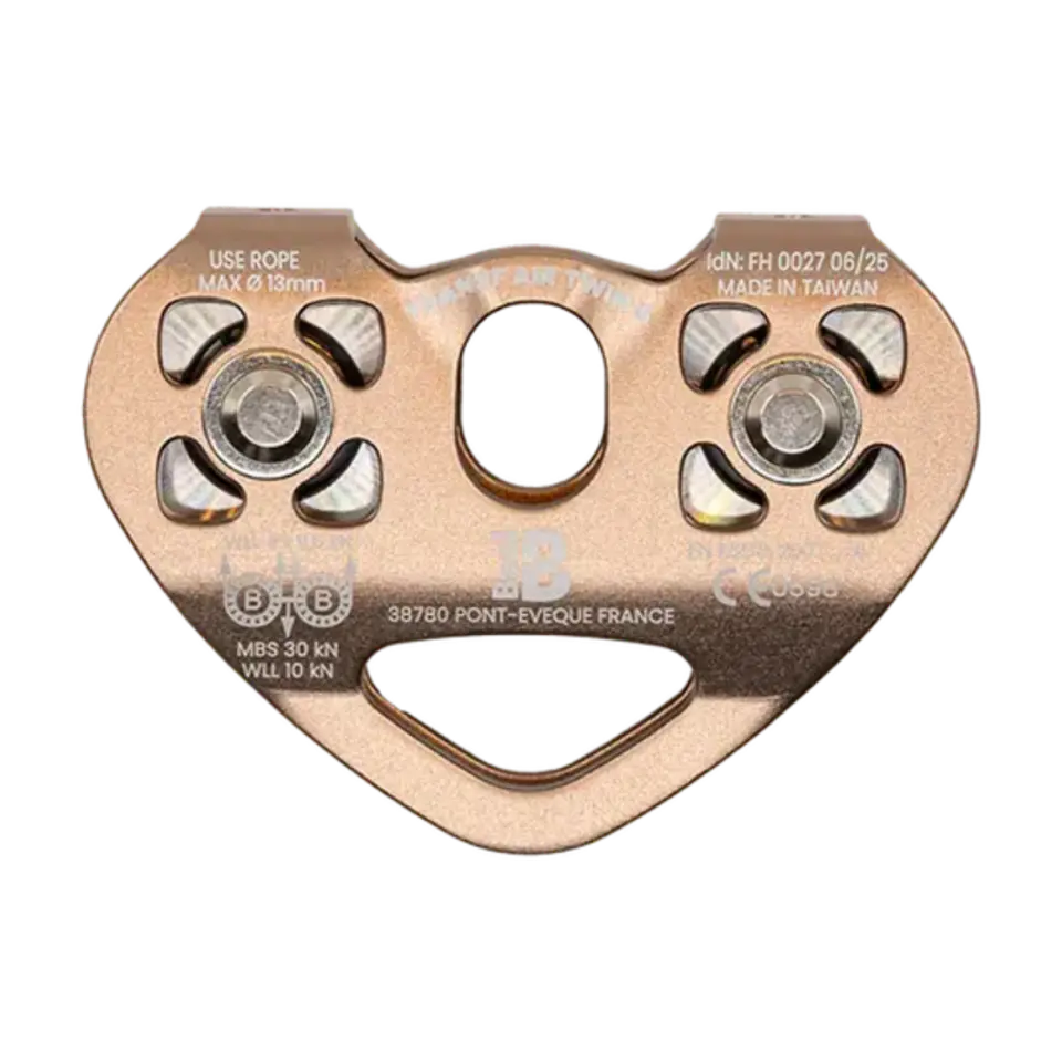 Polea Doble Transf’ Air Twin B 30kN 1