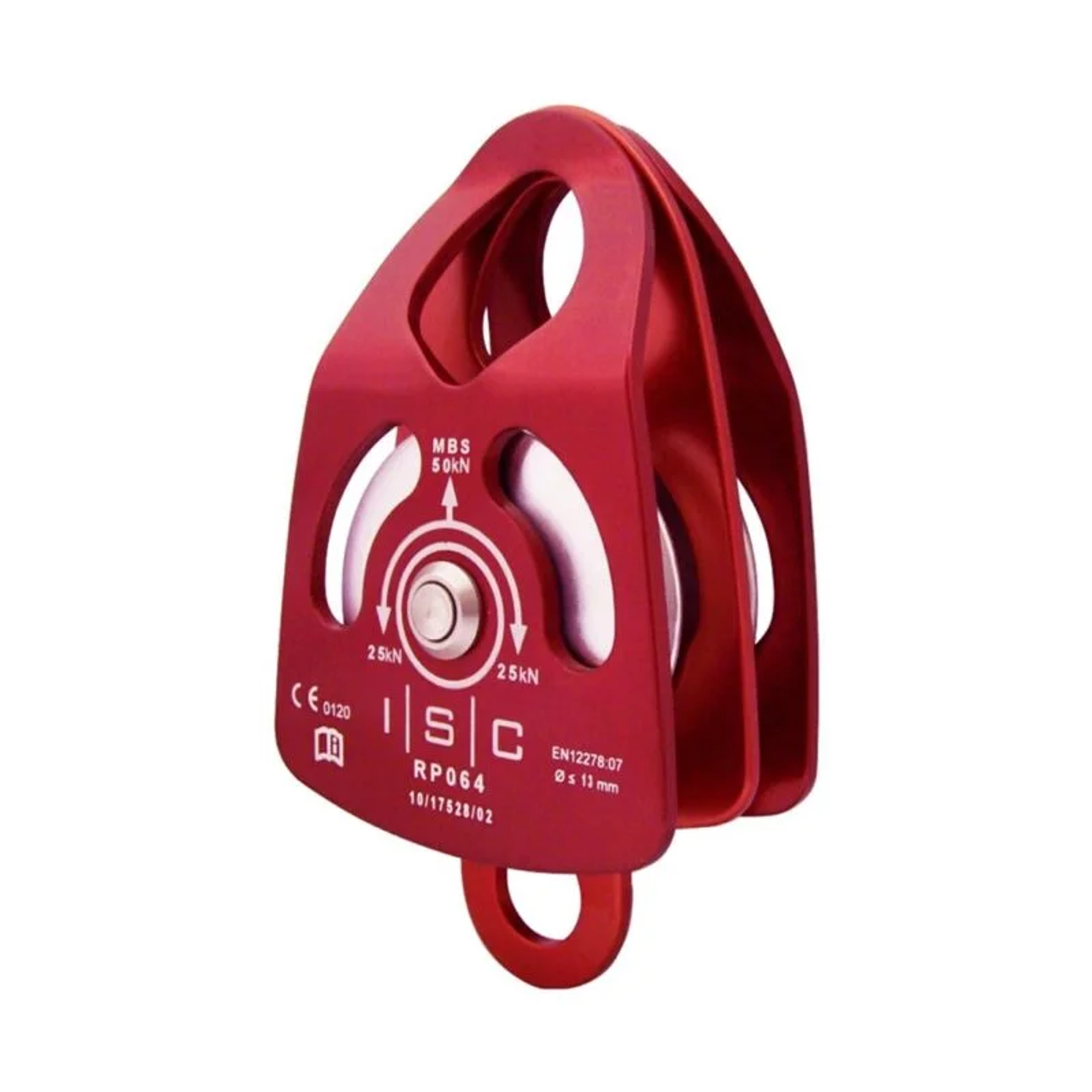 Polea Doble Prussik NFPA 50kN 1