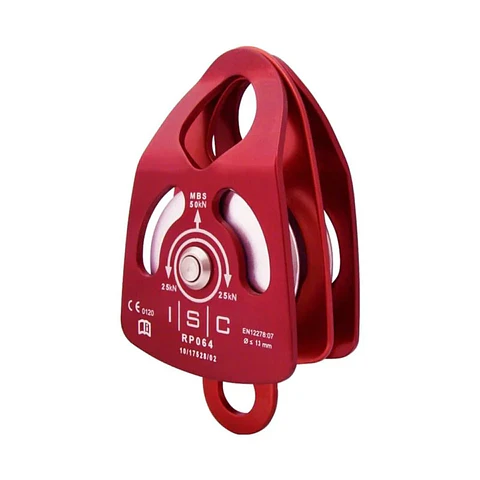 Polea Doble Prussik NFPA 50kN